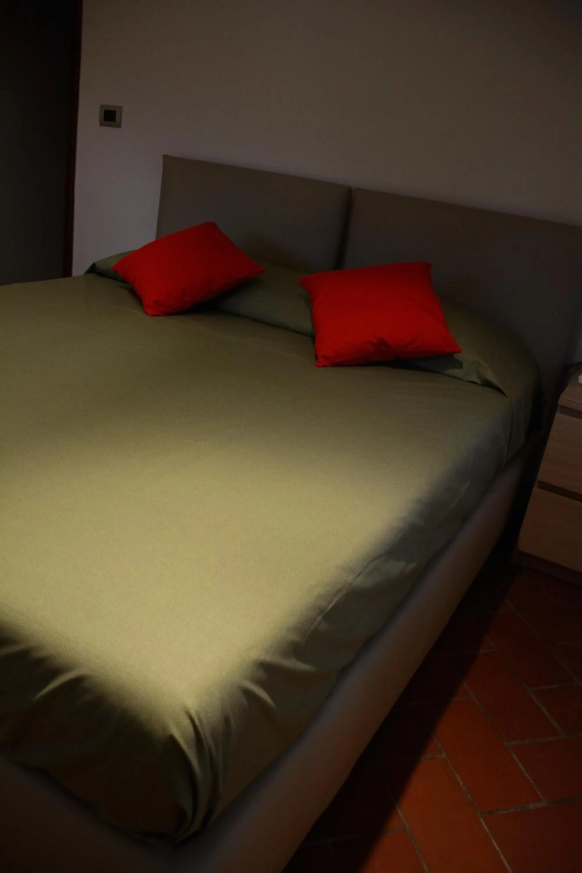 Photo of the whole room, Bed in Da Piero e Paola