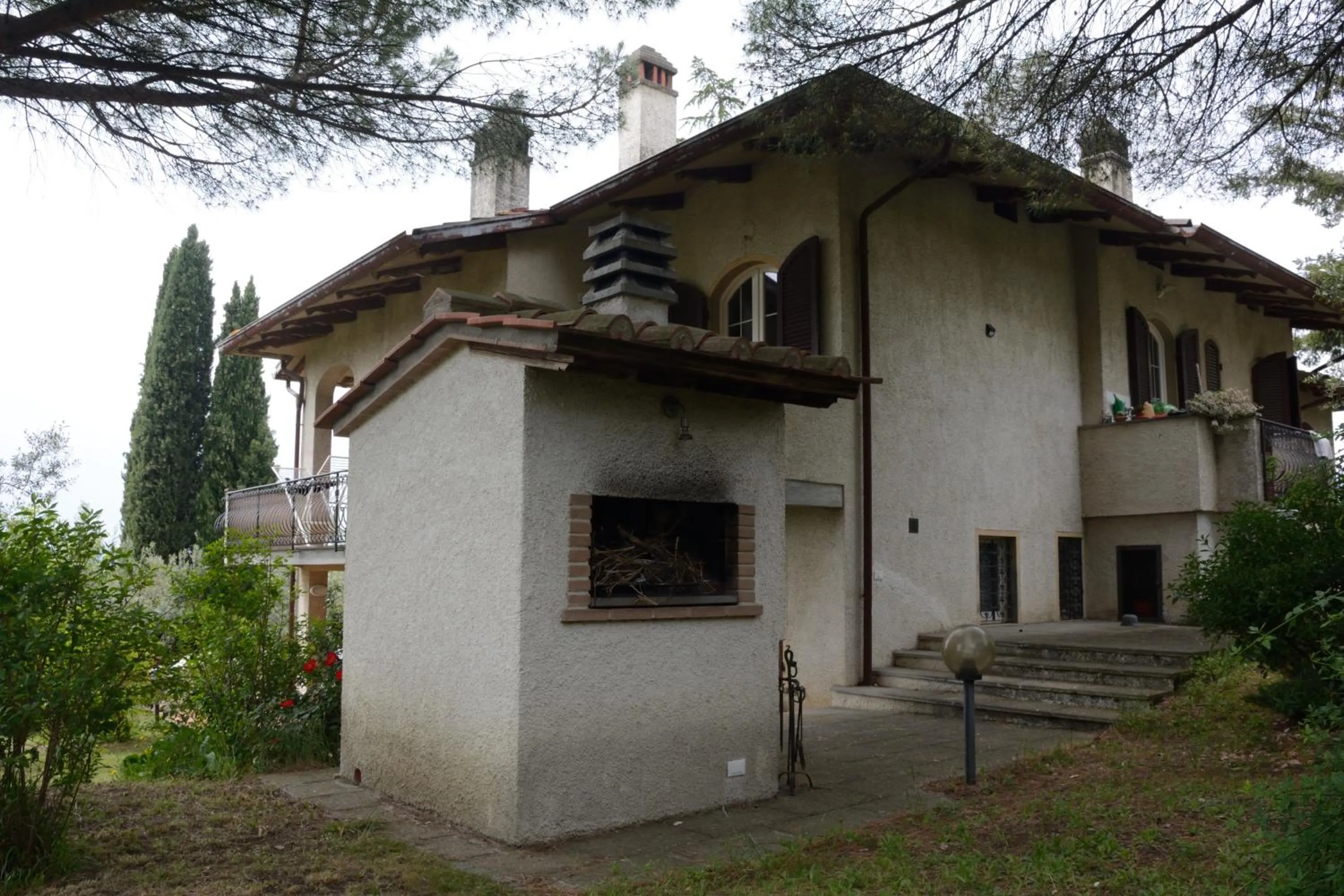 BBQ facilities in Da Piero e Paola