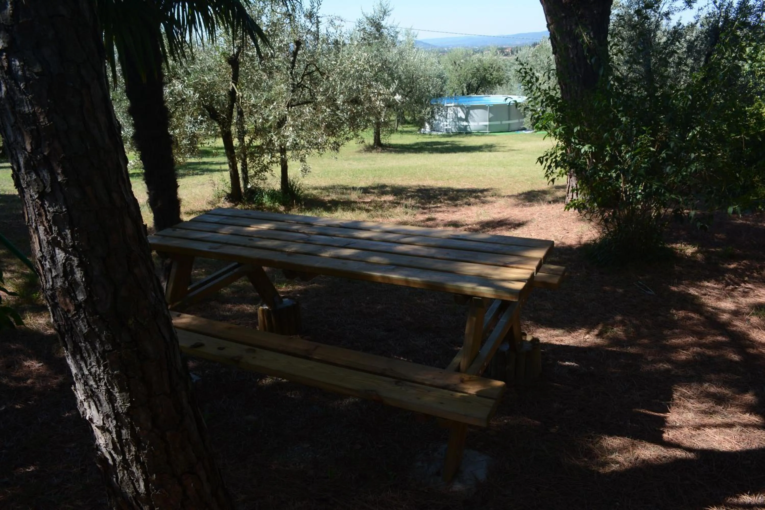 BBQ facilities in Da Piero e Paola
