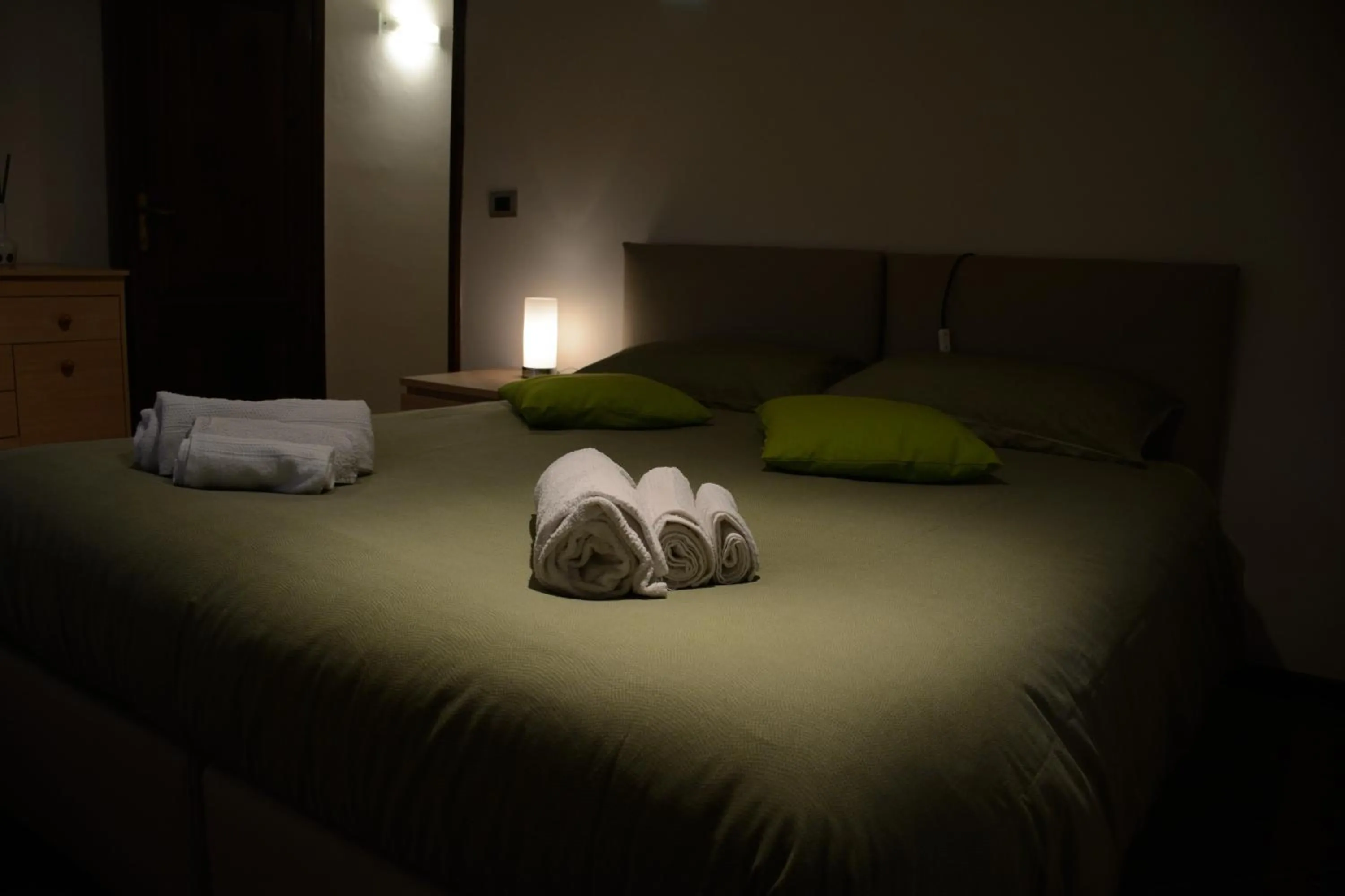 Photo of the whole room, Bed in Da Piero e Paola