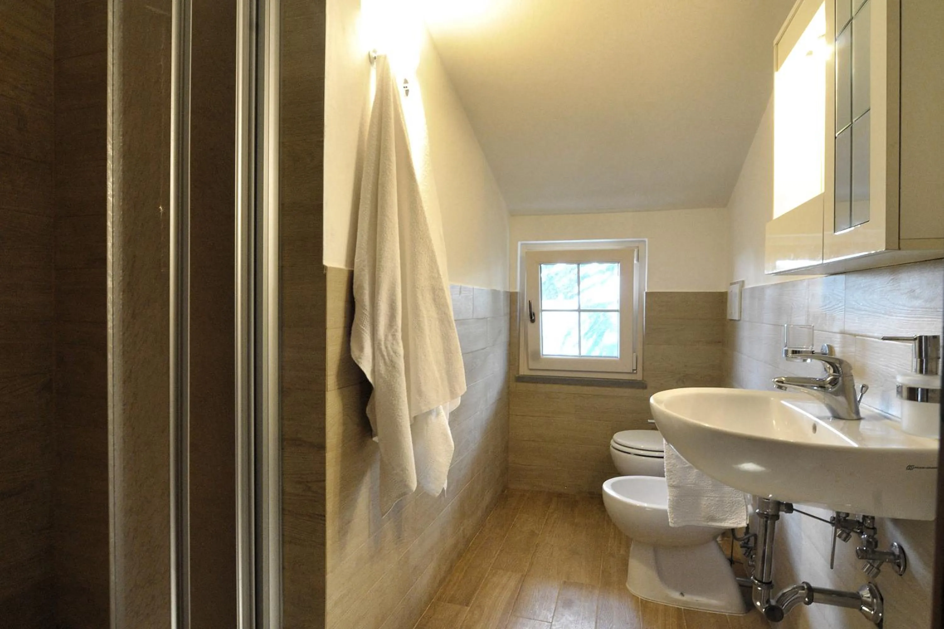 Bathroom in Da Piero e Paola