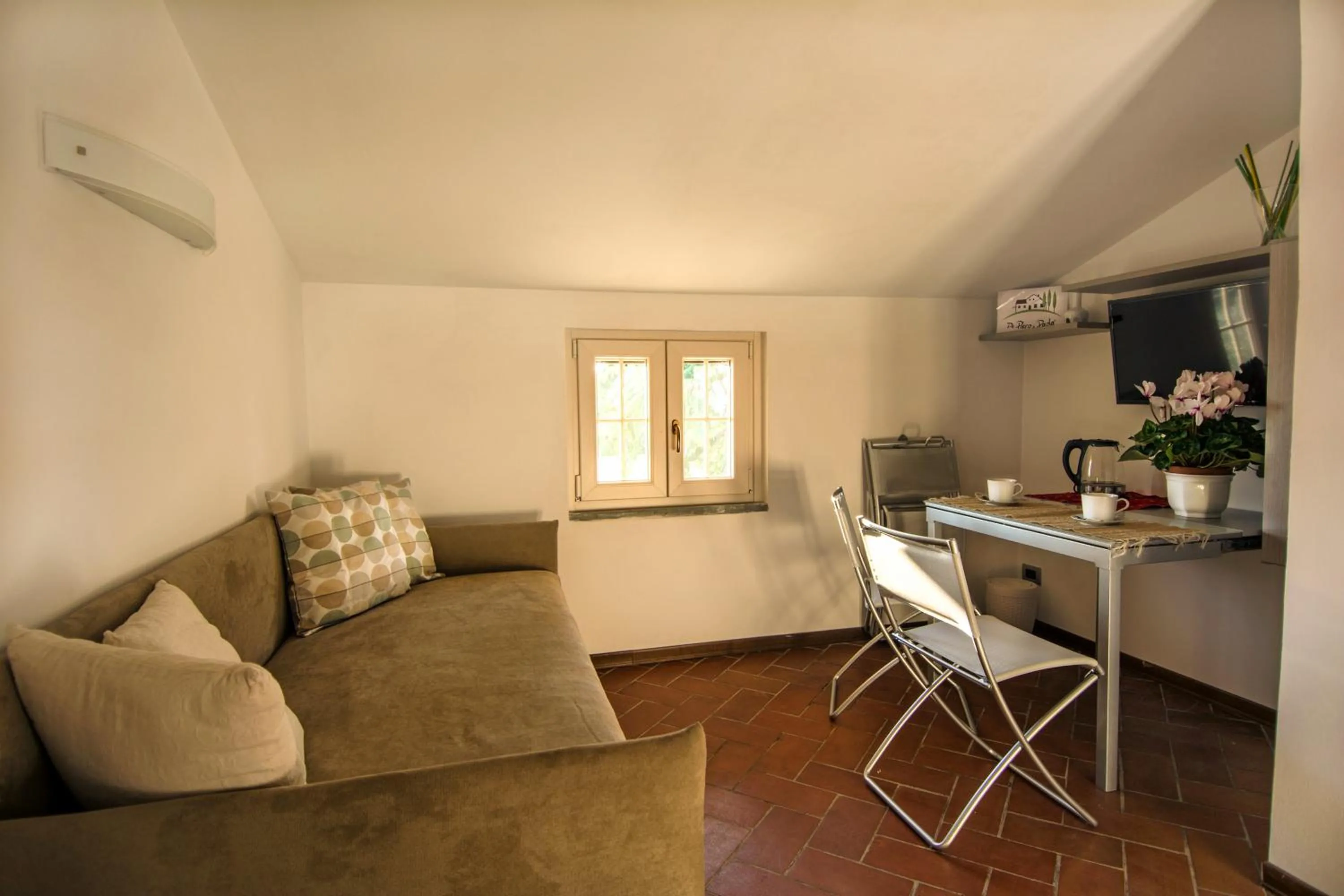 Living room in Da Piero e Paola