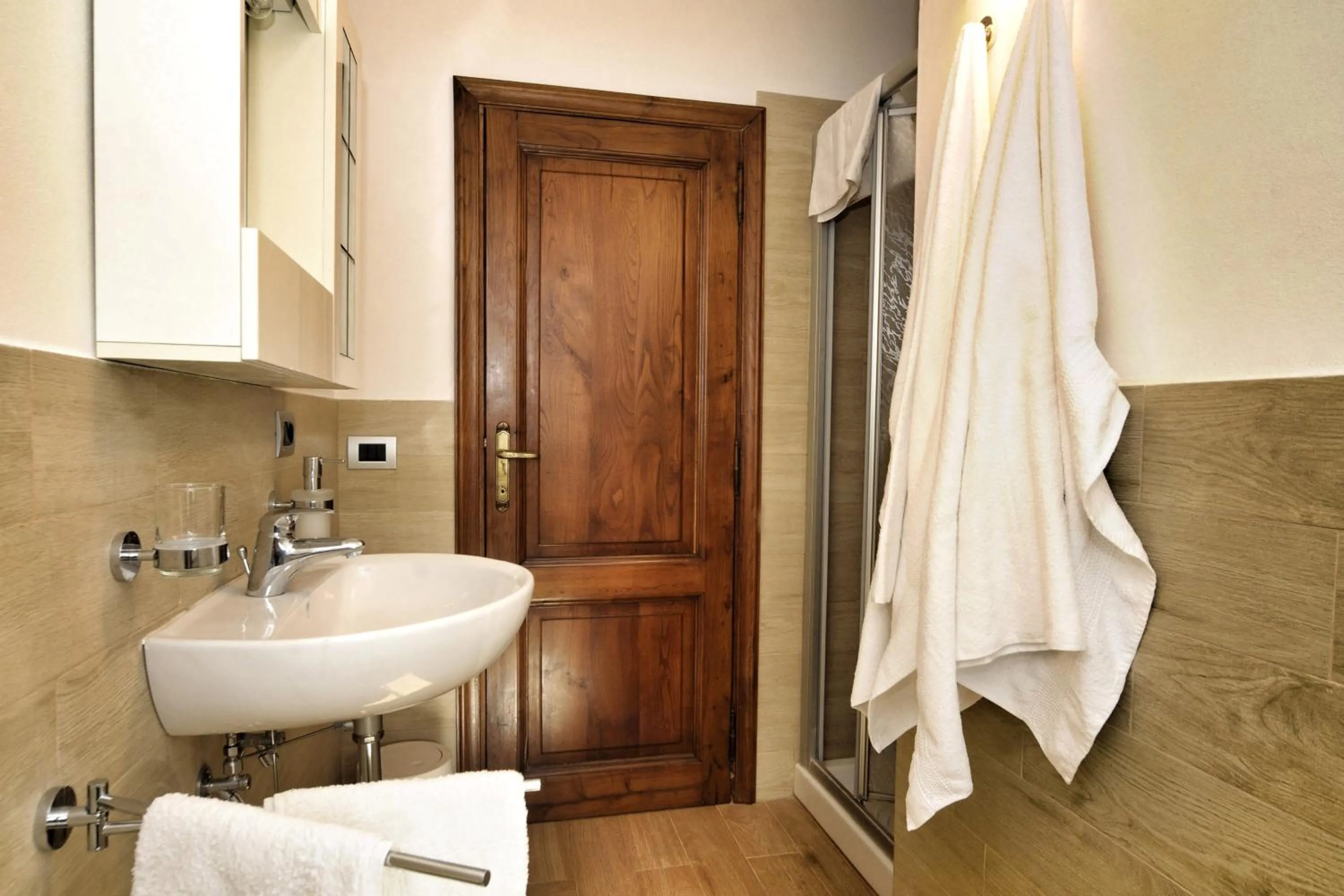 Bathroom in Da Piero e Paola
