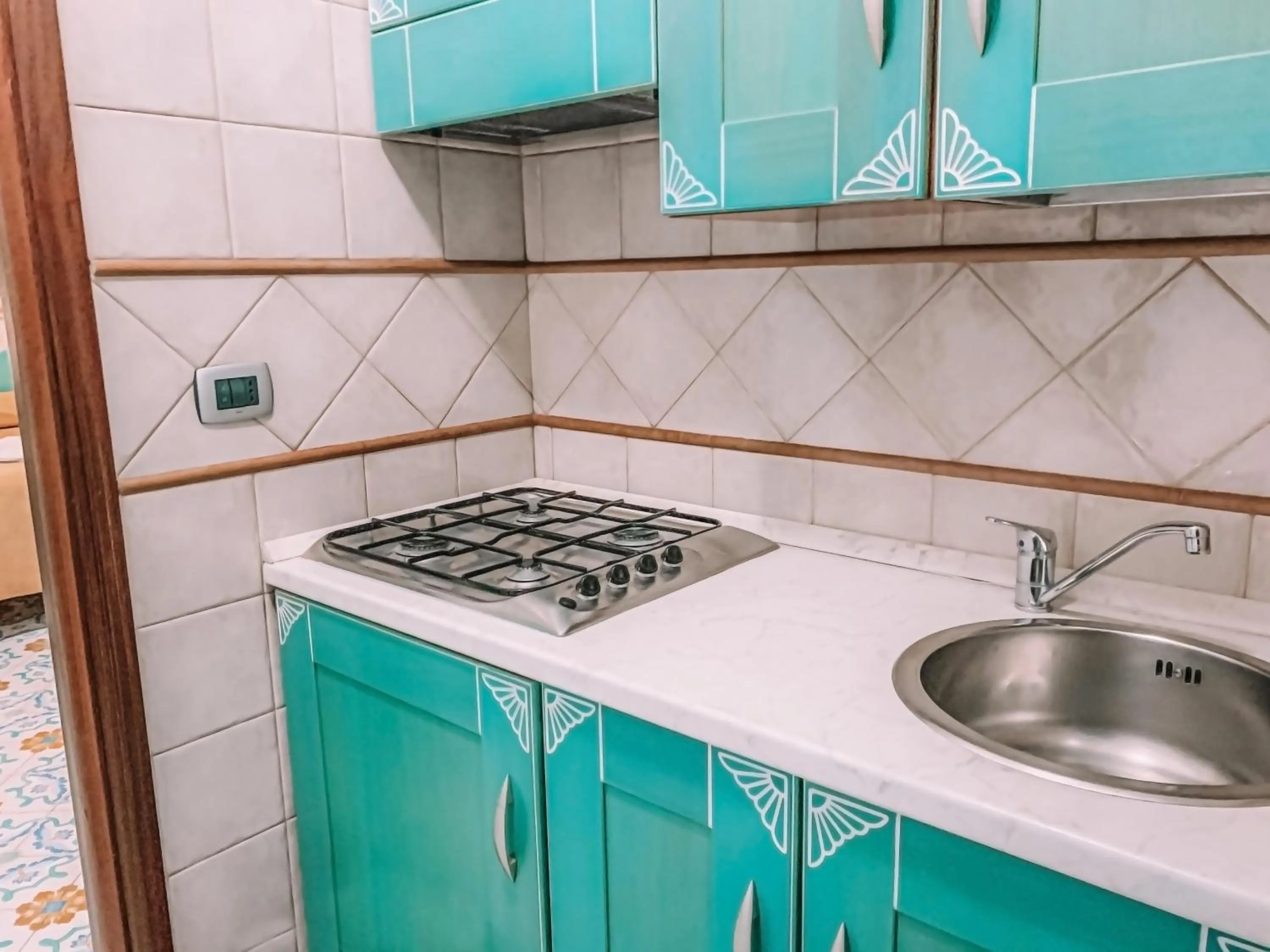 Kitchen or kitchenette in Residence Antigua