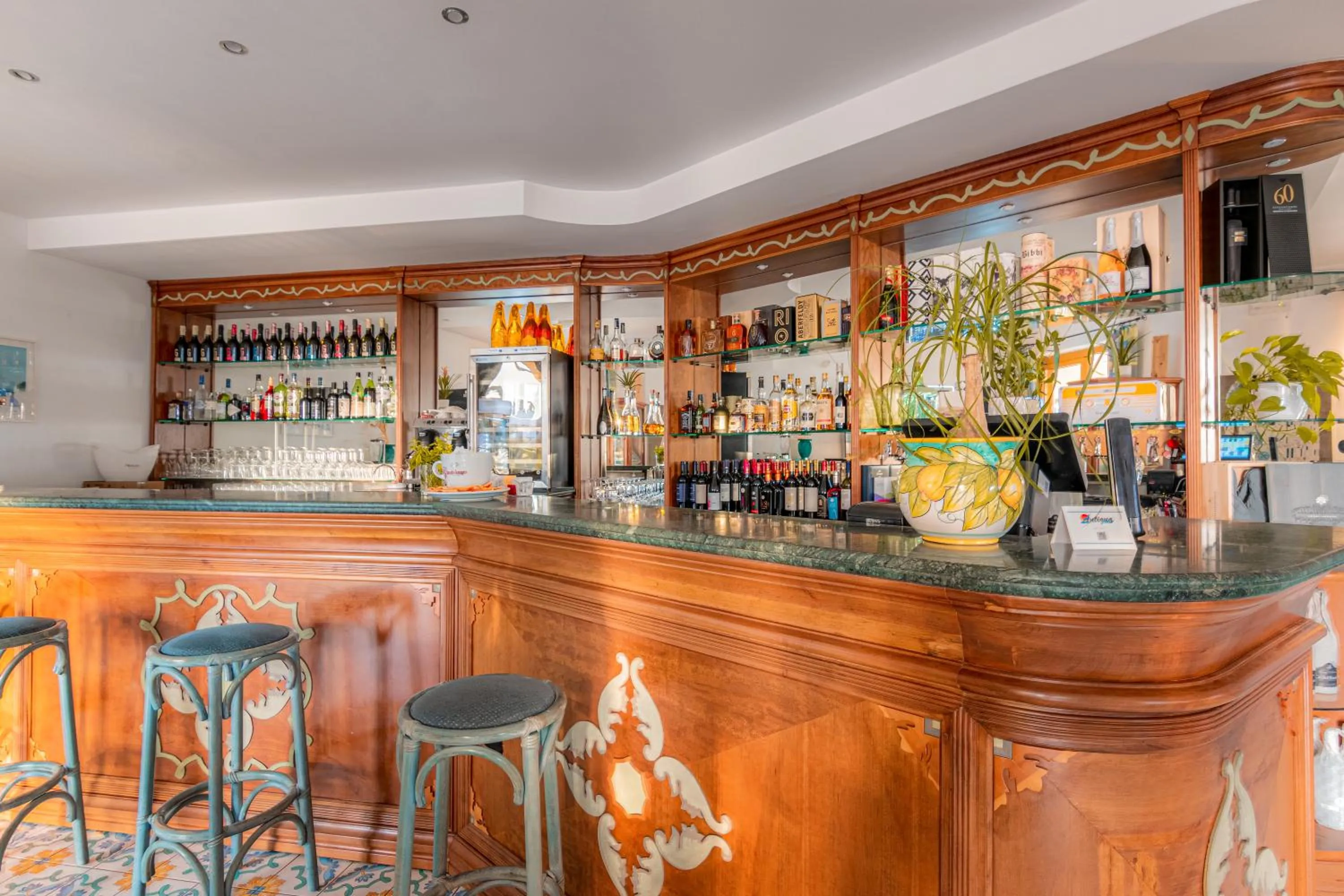 Lounge or bar in Residence Antigua