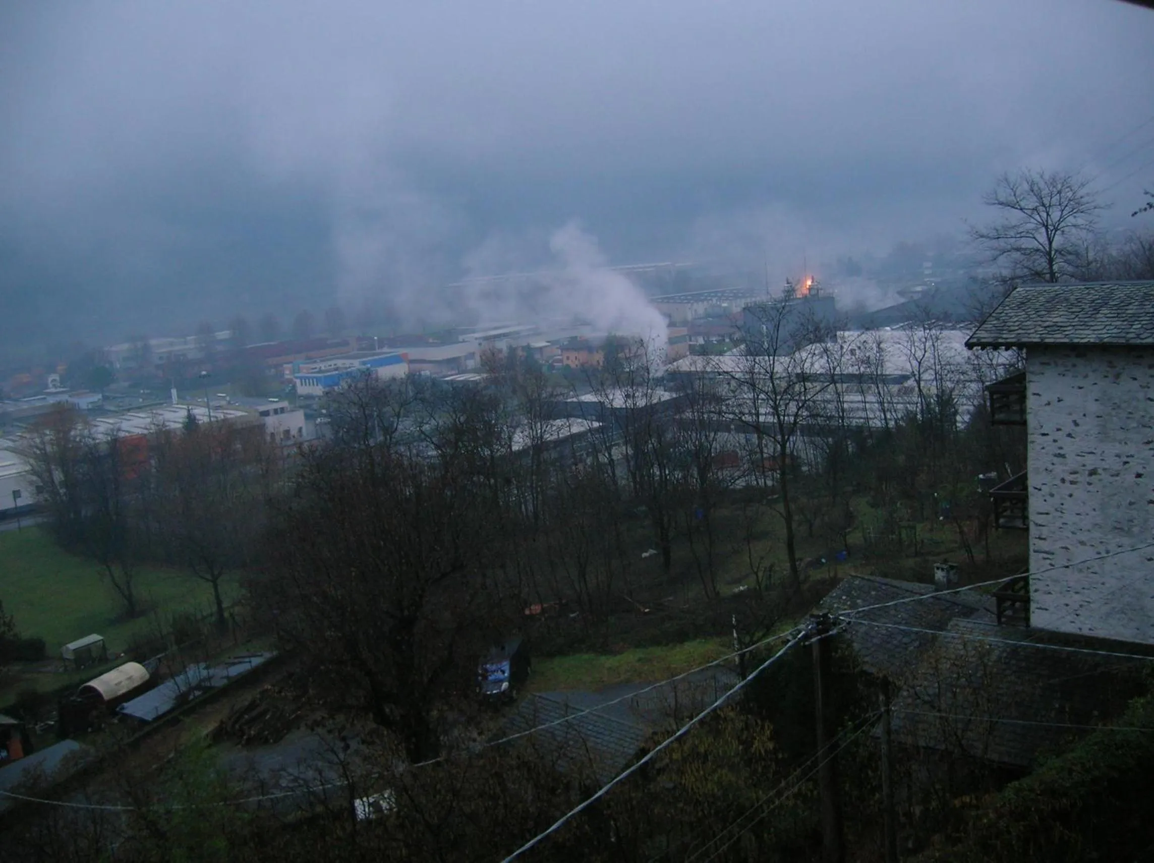 Mountain view in B&B Al Carotin