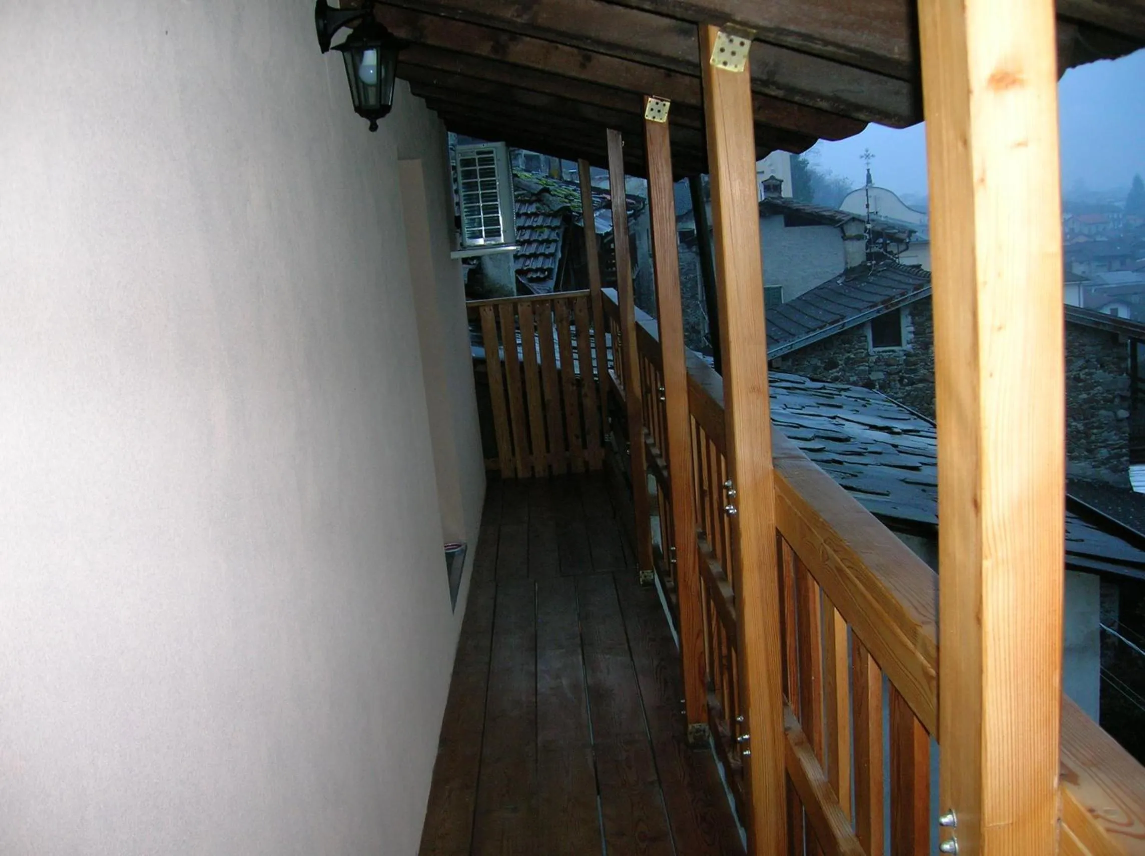 Mountain view in B&B Al Carotin