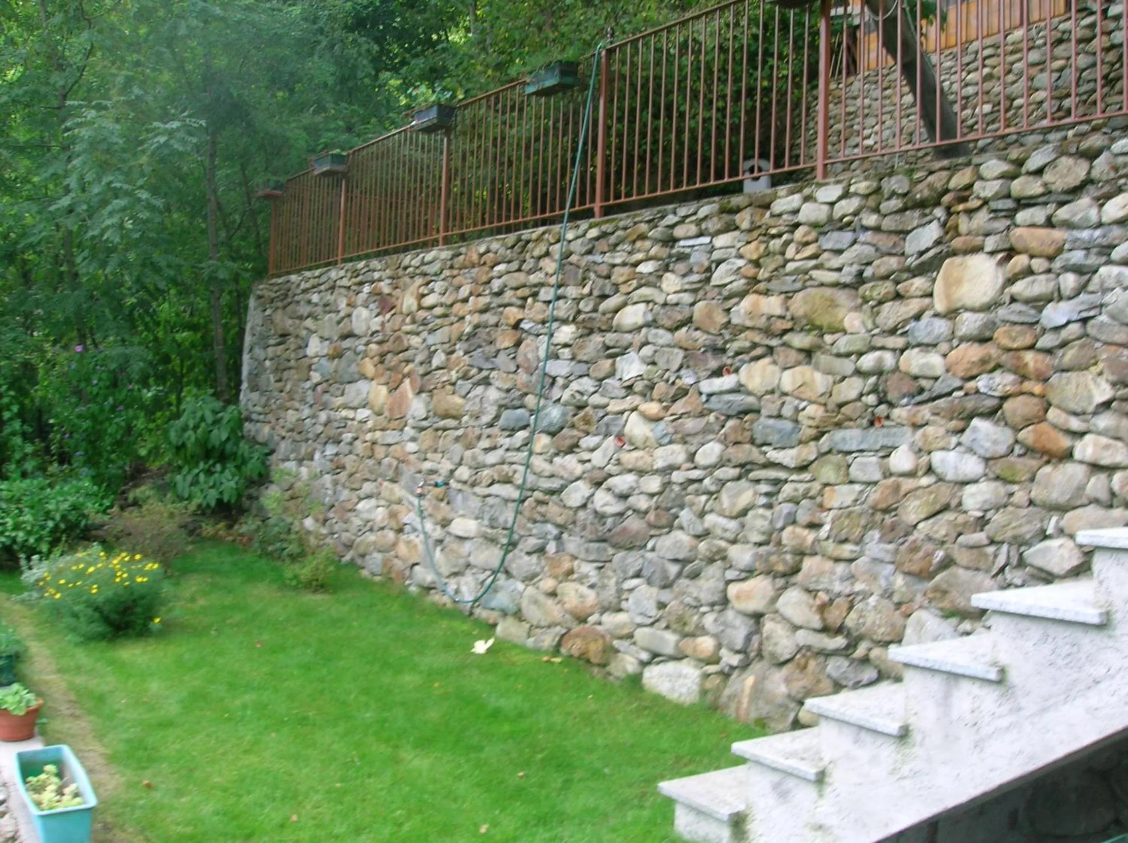 Bird's eye view in B&B Al Carotin