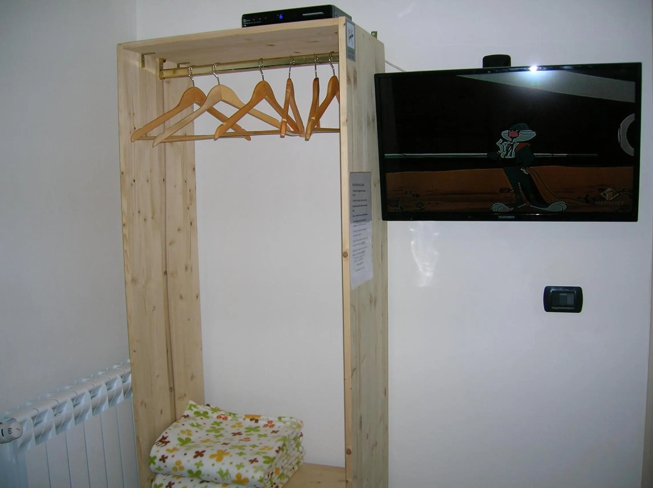 Photo of the whole room in B&B Al Carotin