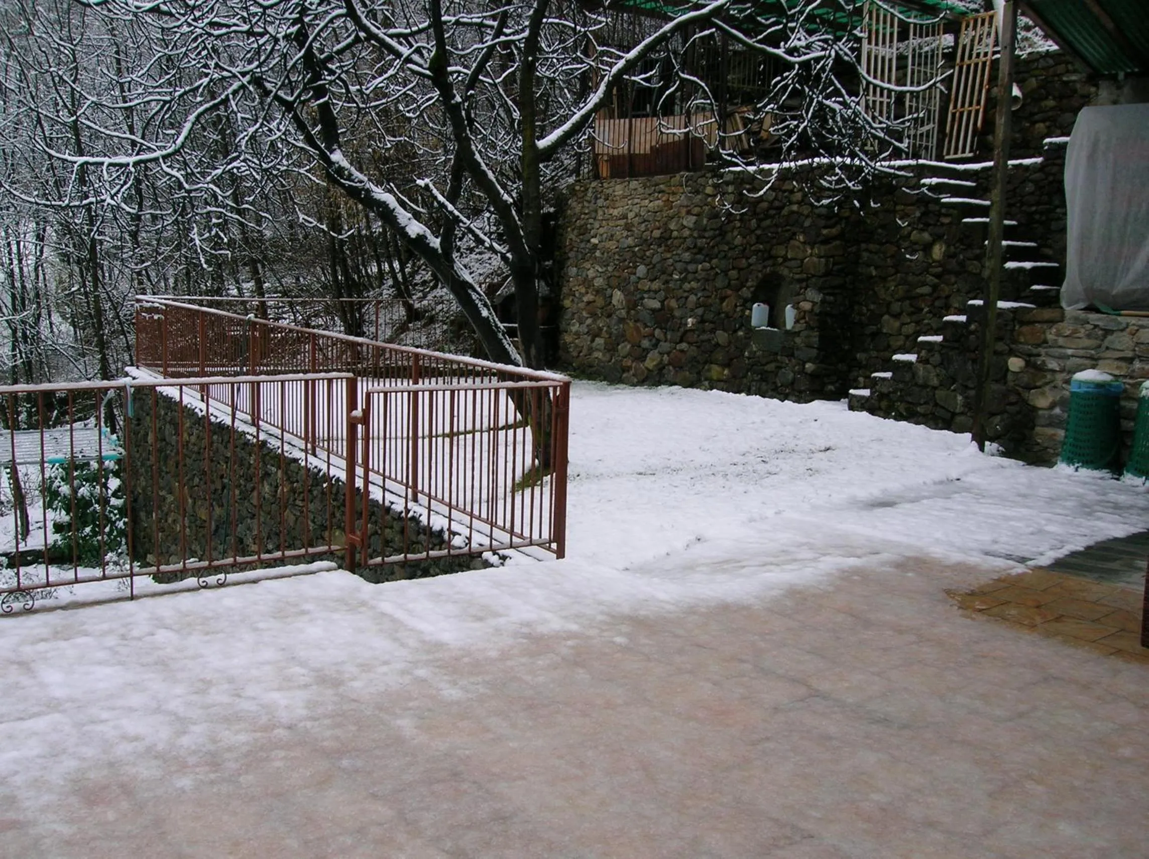 Natural landscape in B&B Al Carotin