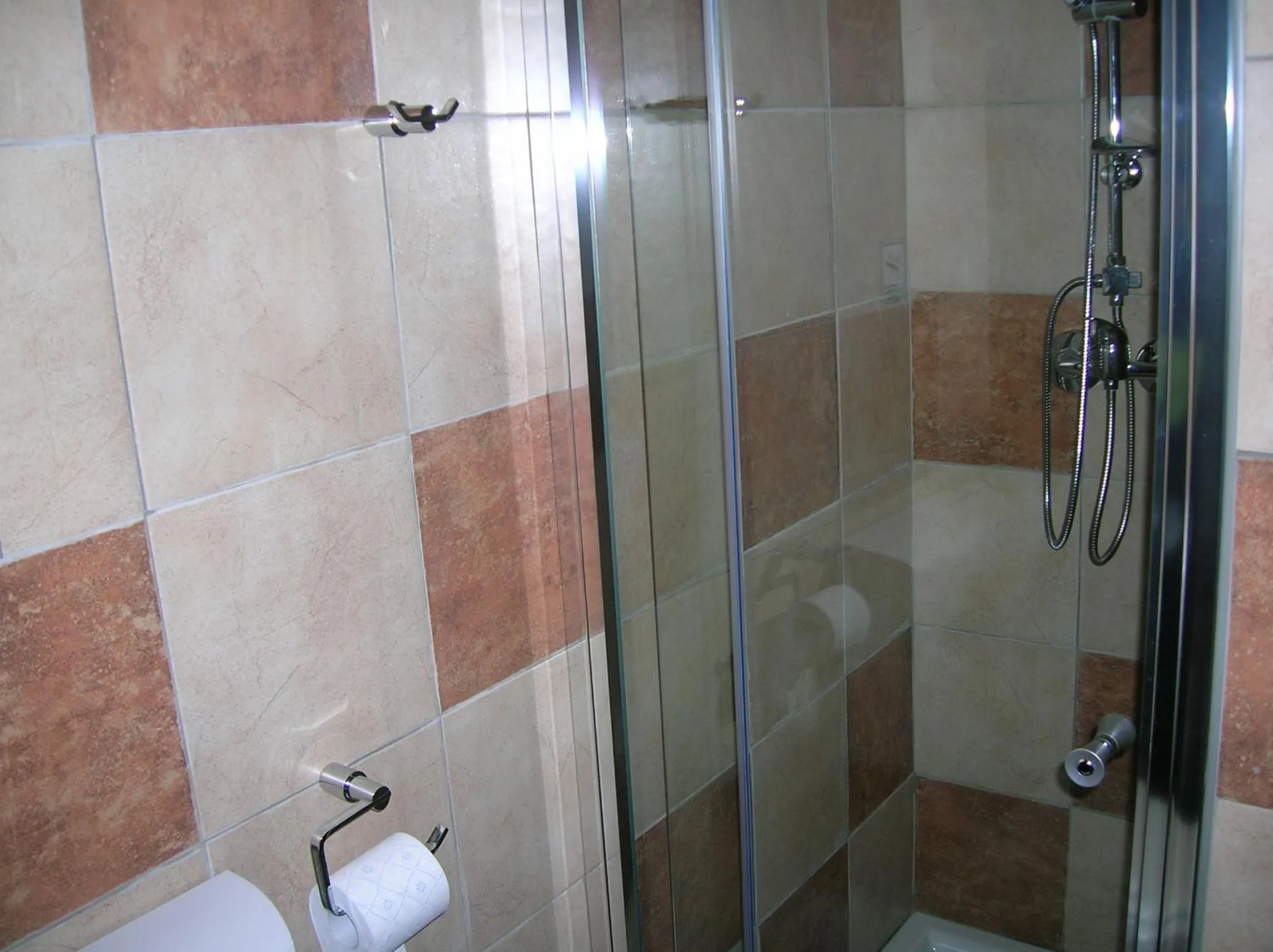 Bathroom in B&B Al Carotin