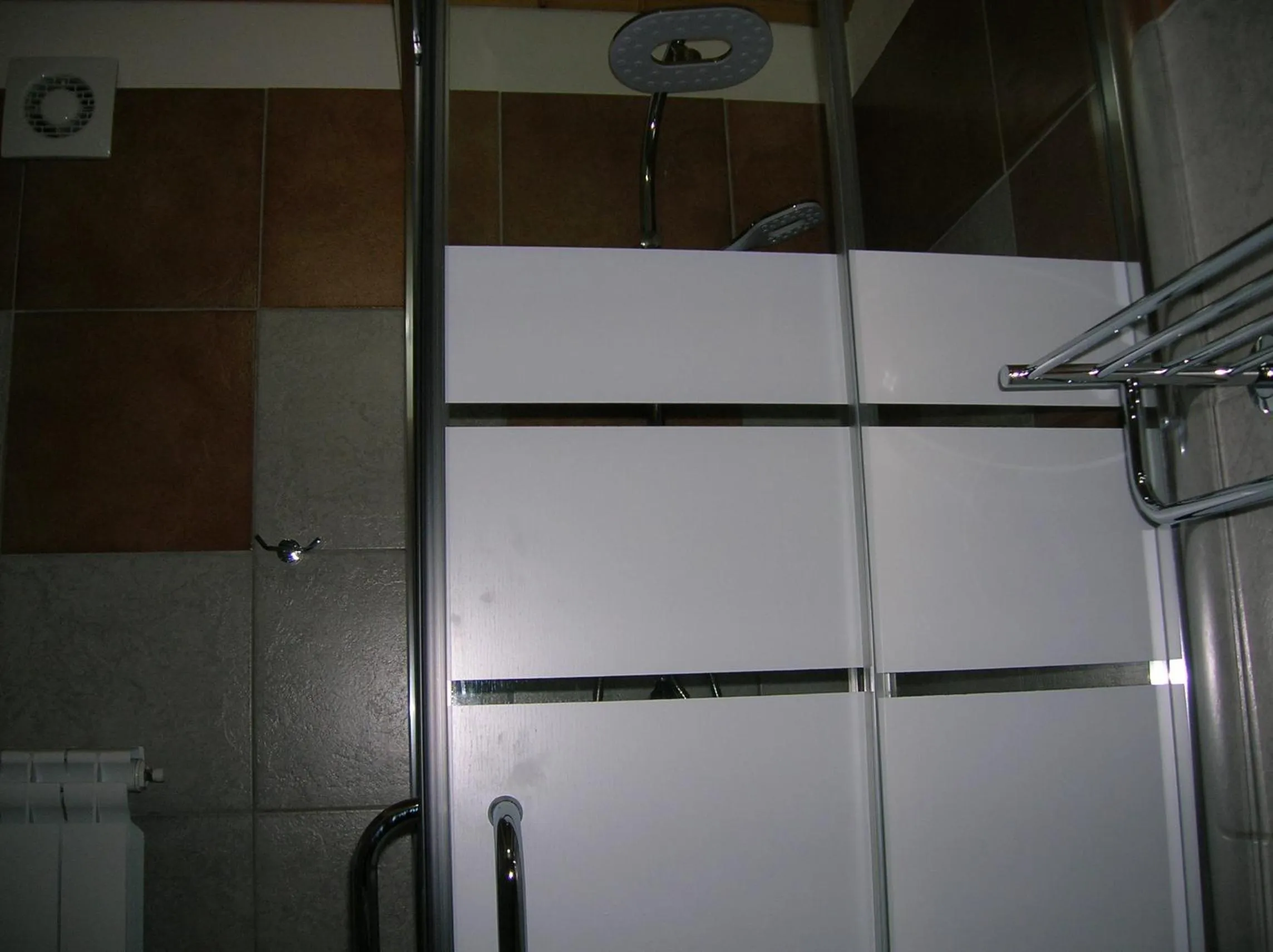 Bathroom in B&B Al Carotin