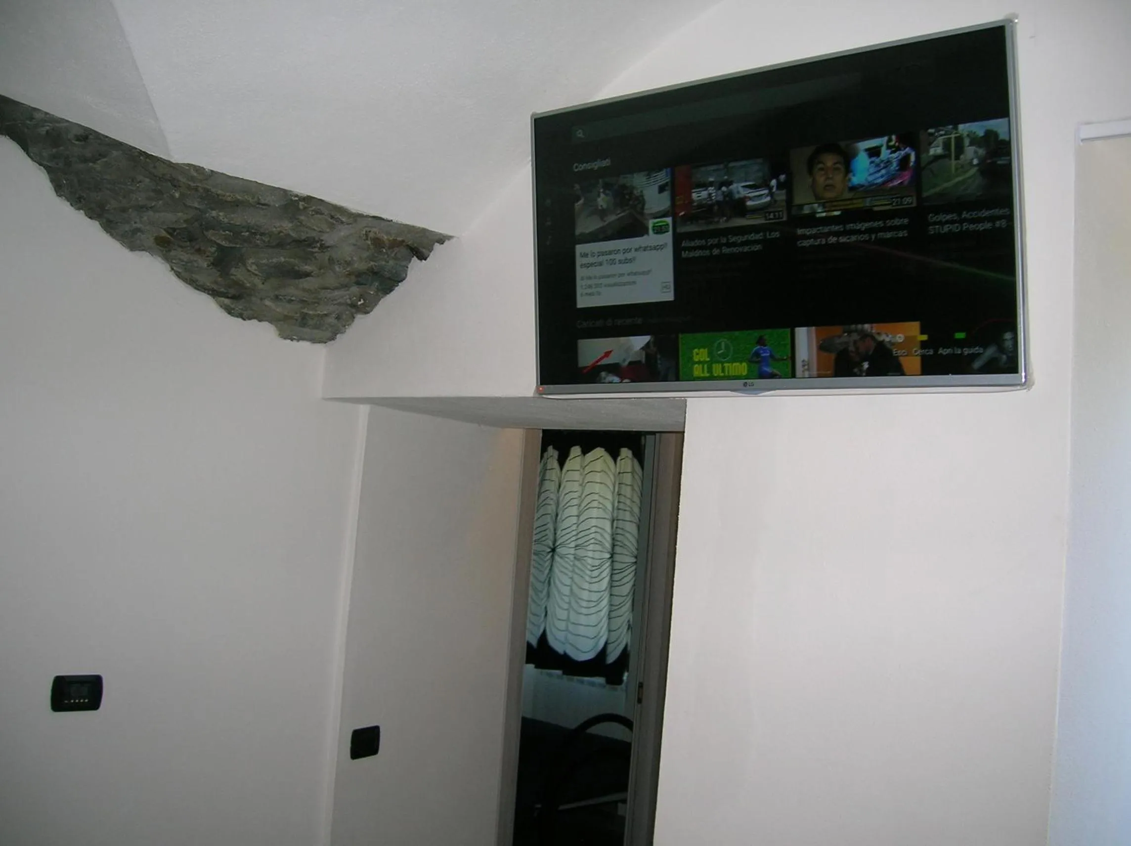 Photo of the whole room in B&B Al Carotin