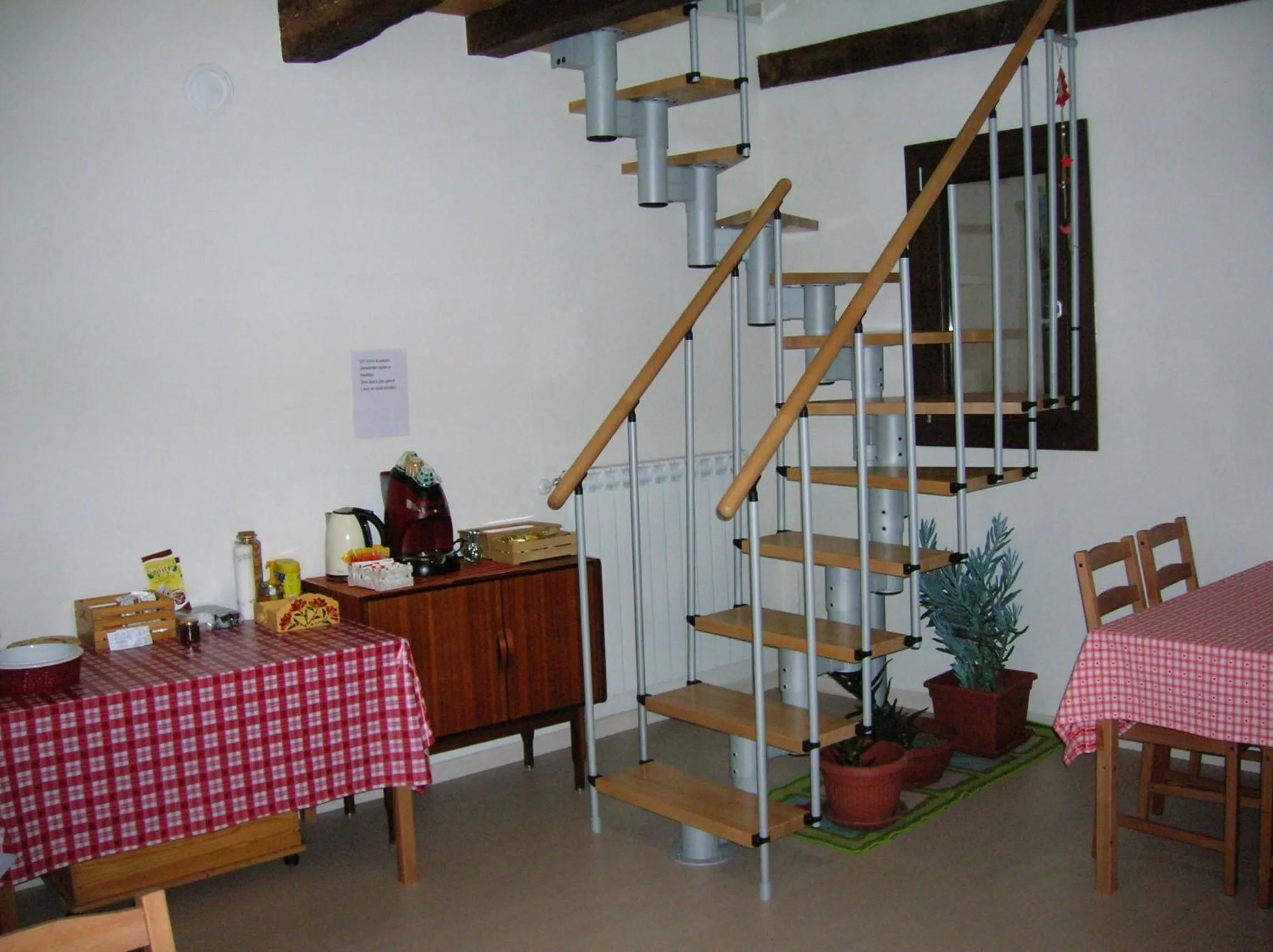 Lounge or bar in B&B Al Carotin