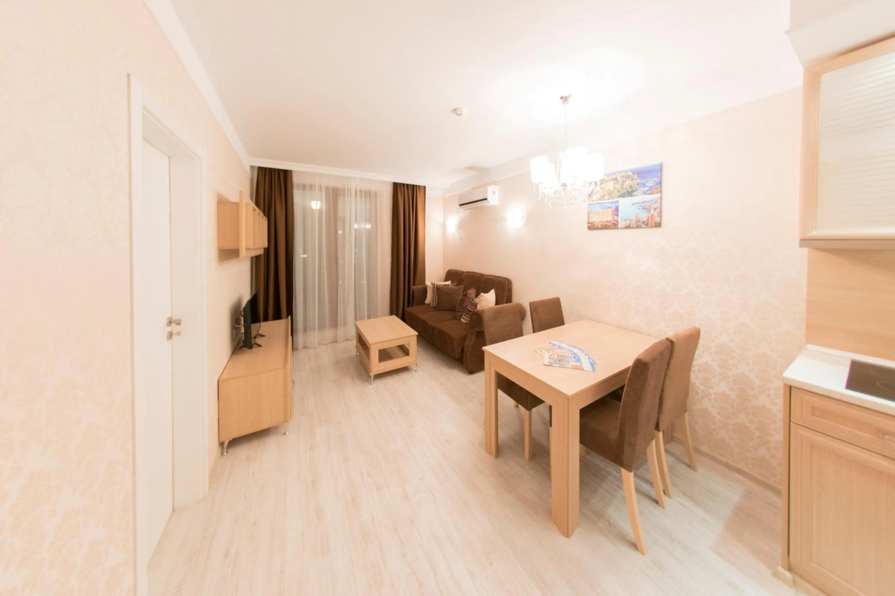 Kitchen or kitchenette in Harmony Suites - Dream Island