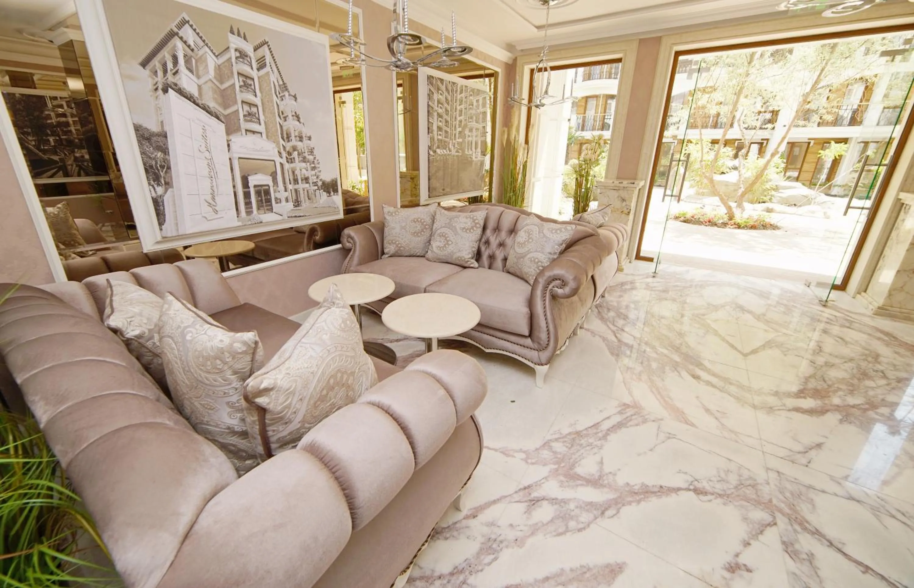 Lobby or reception in Harmony Suites - Dream Island