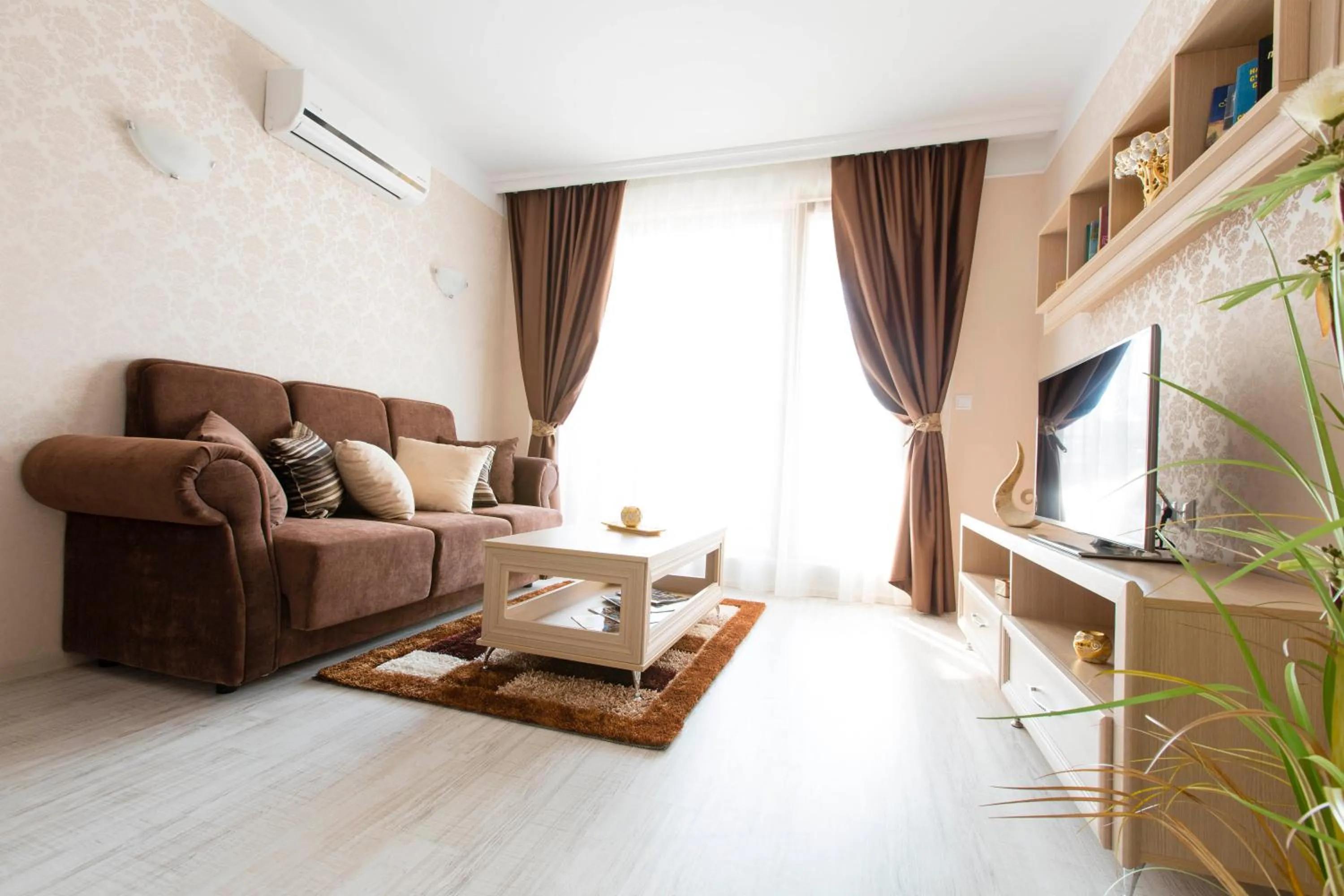 Living room in Harmony Suites - Dream Island