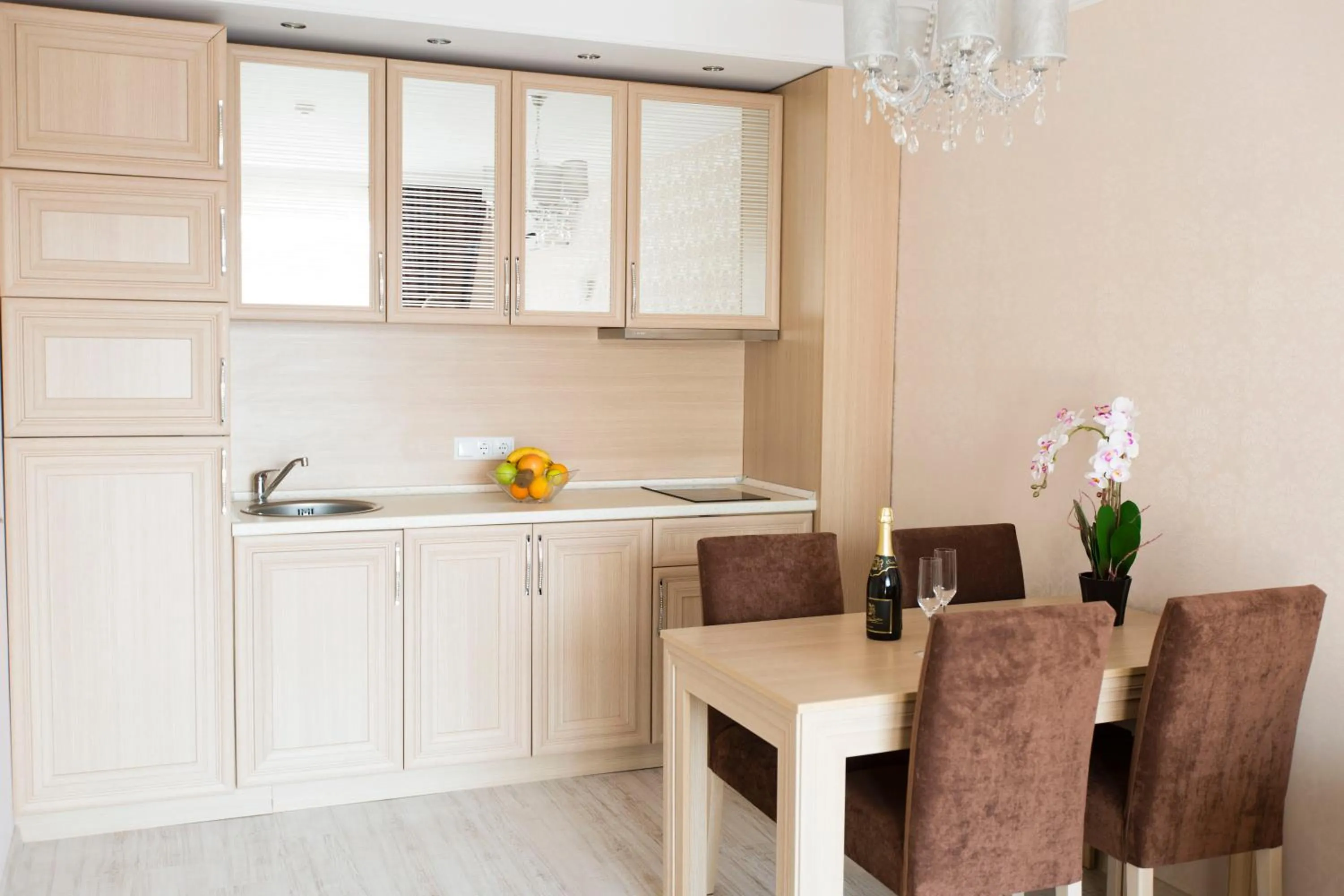 Kitchen or kitchenette in Harmony Suites - Dream Island