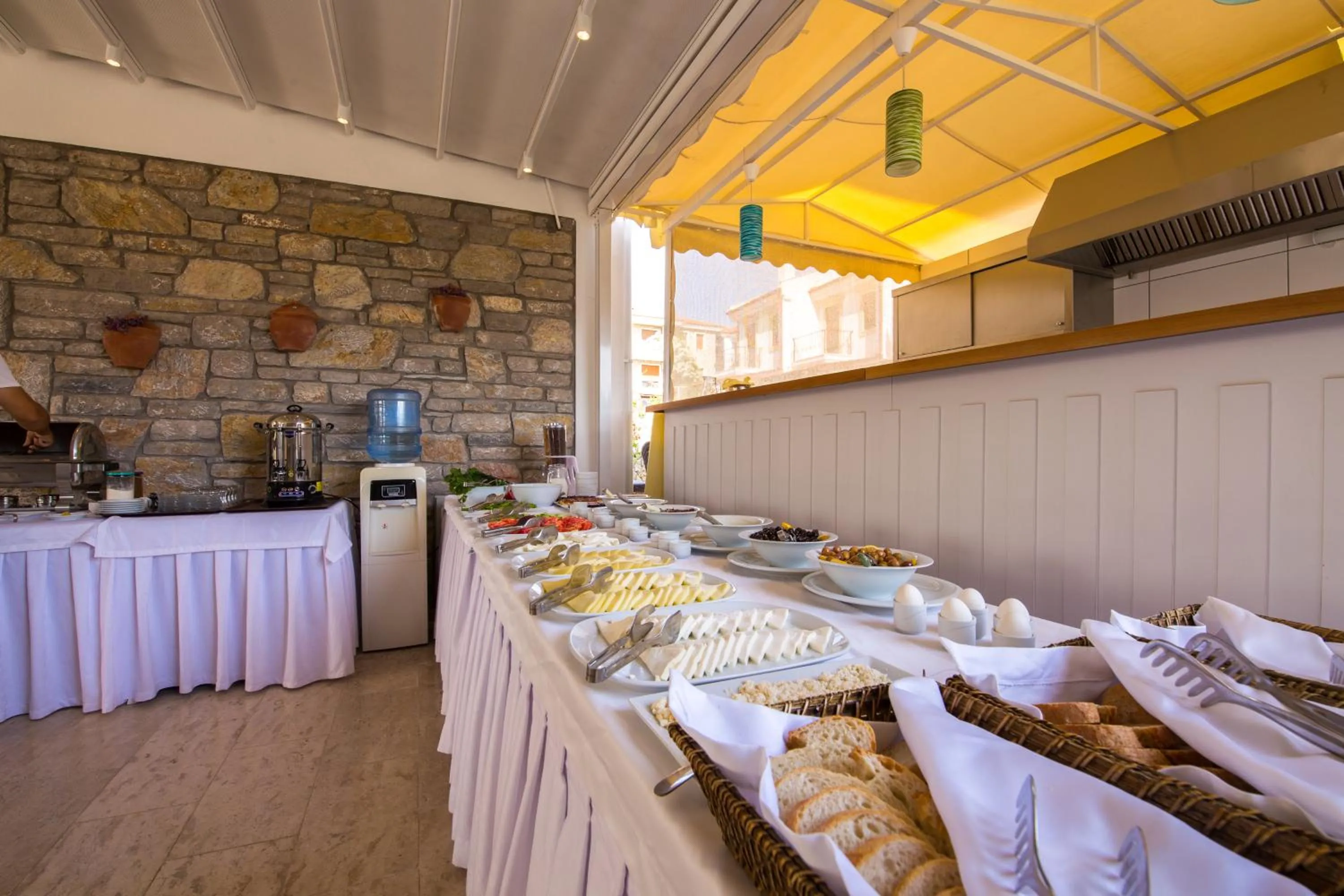 Breakfast in Datca Beyaz Ev Hotel