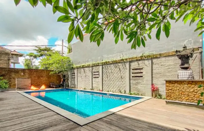 Swimming pool in Core Hotel Benoa