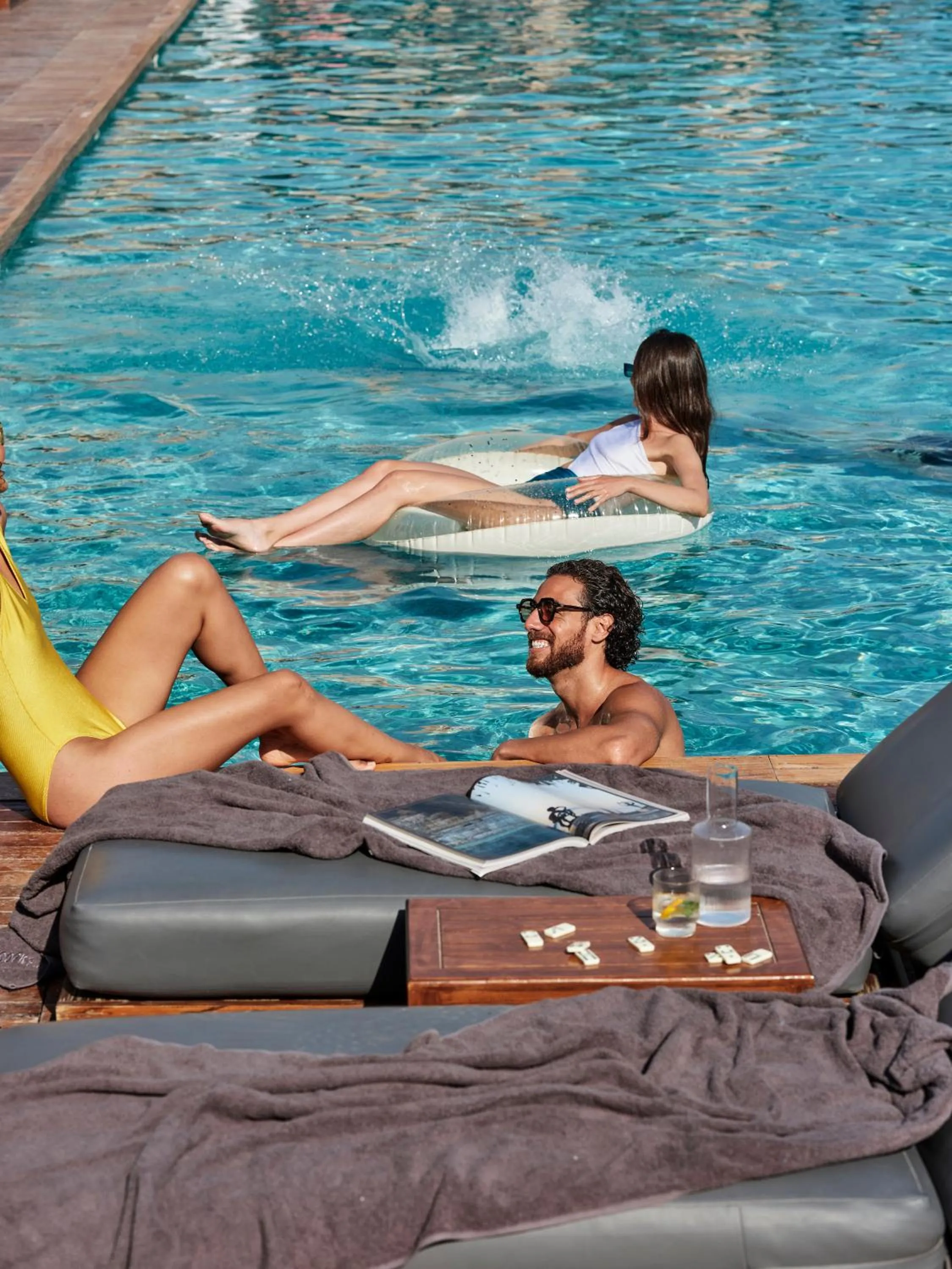 Swimming pool in Cook’s Club El Gouna (Adults Only)