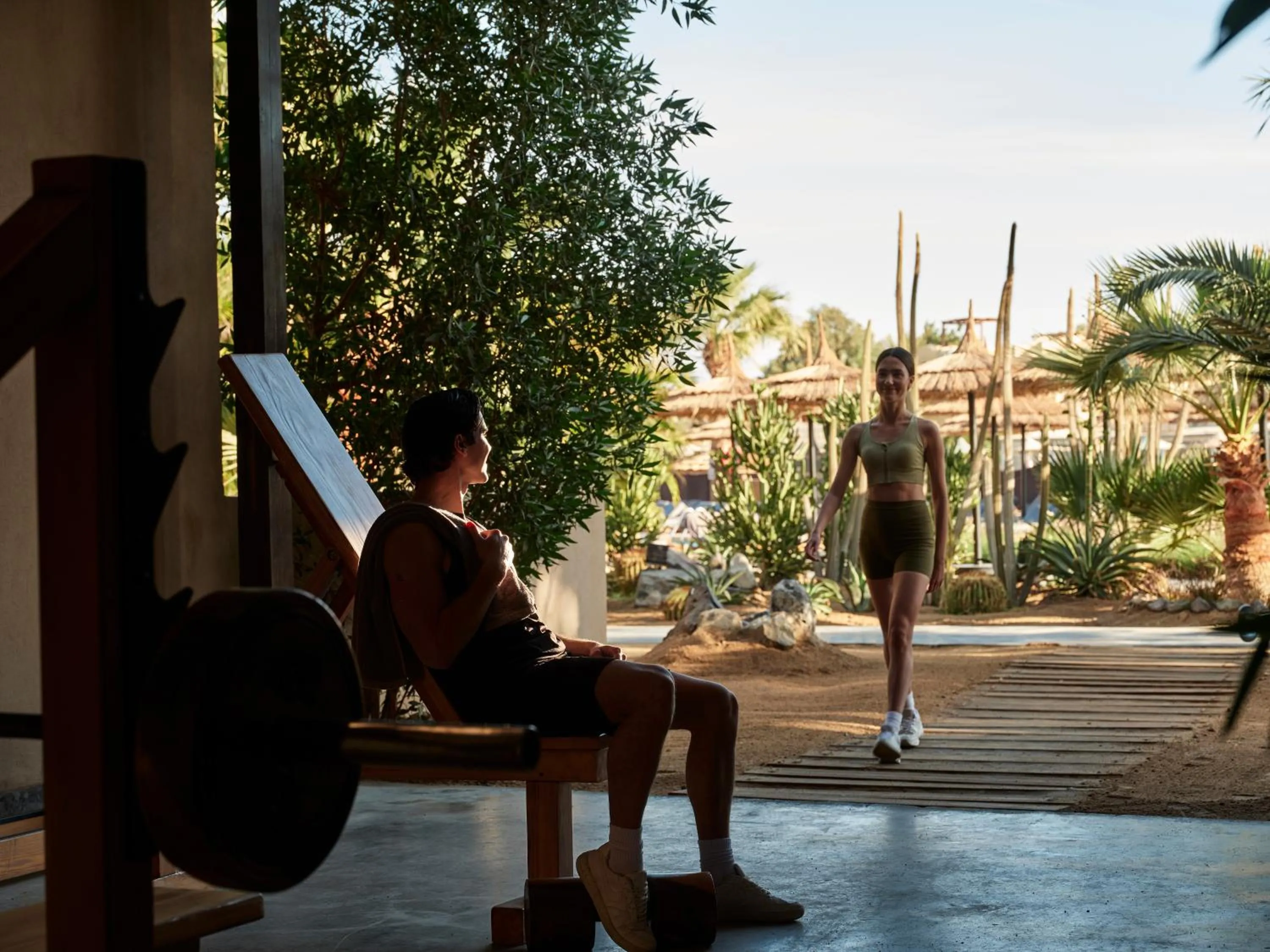 Fitness centre/facilities in Cook’s Club El Gouna (Adults Only)