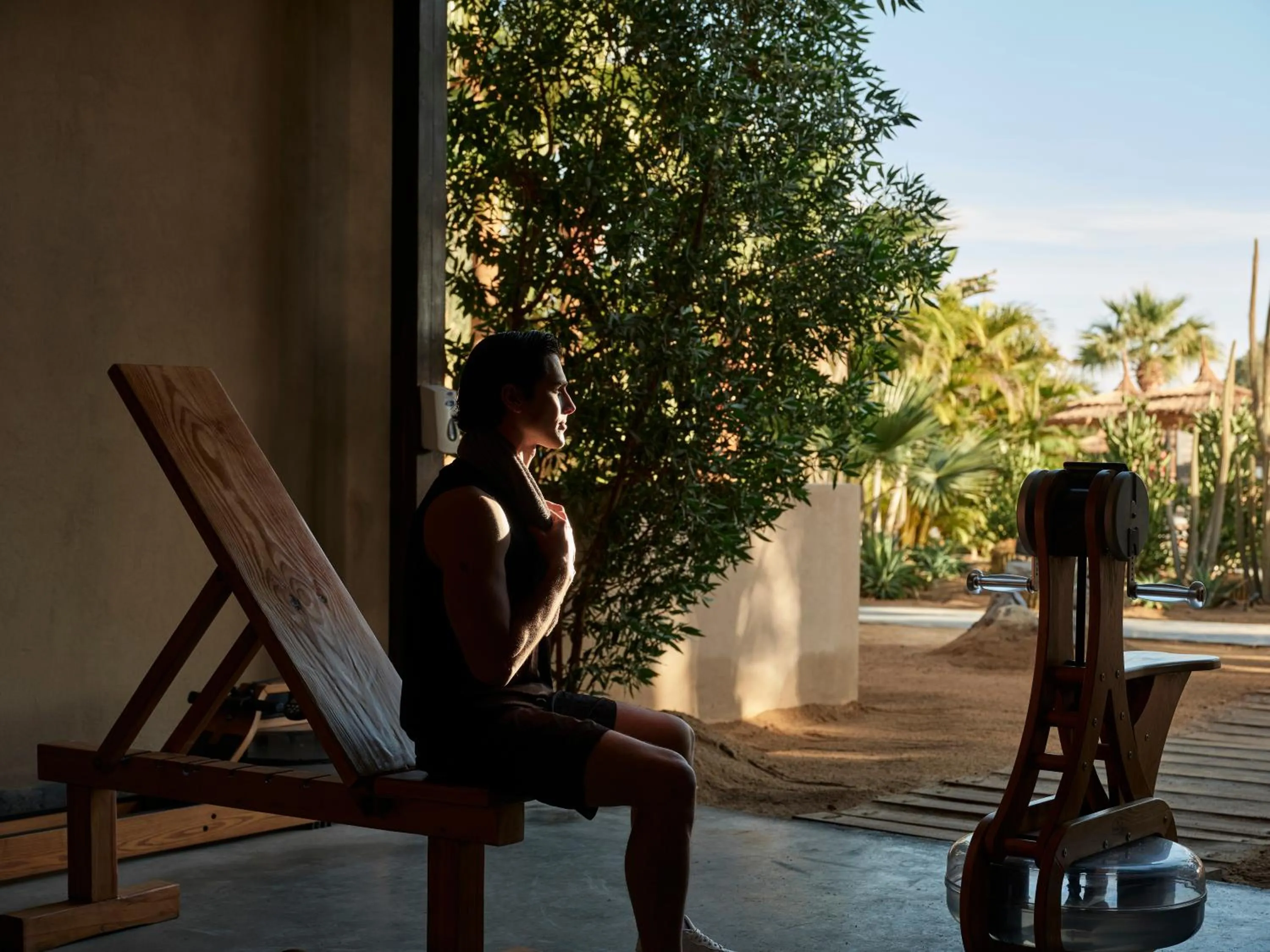 Fitness centre/facilities in Cook’s Club El Gouna (Adults Only)