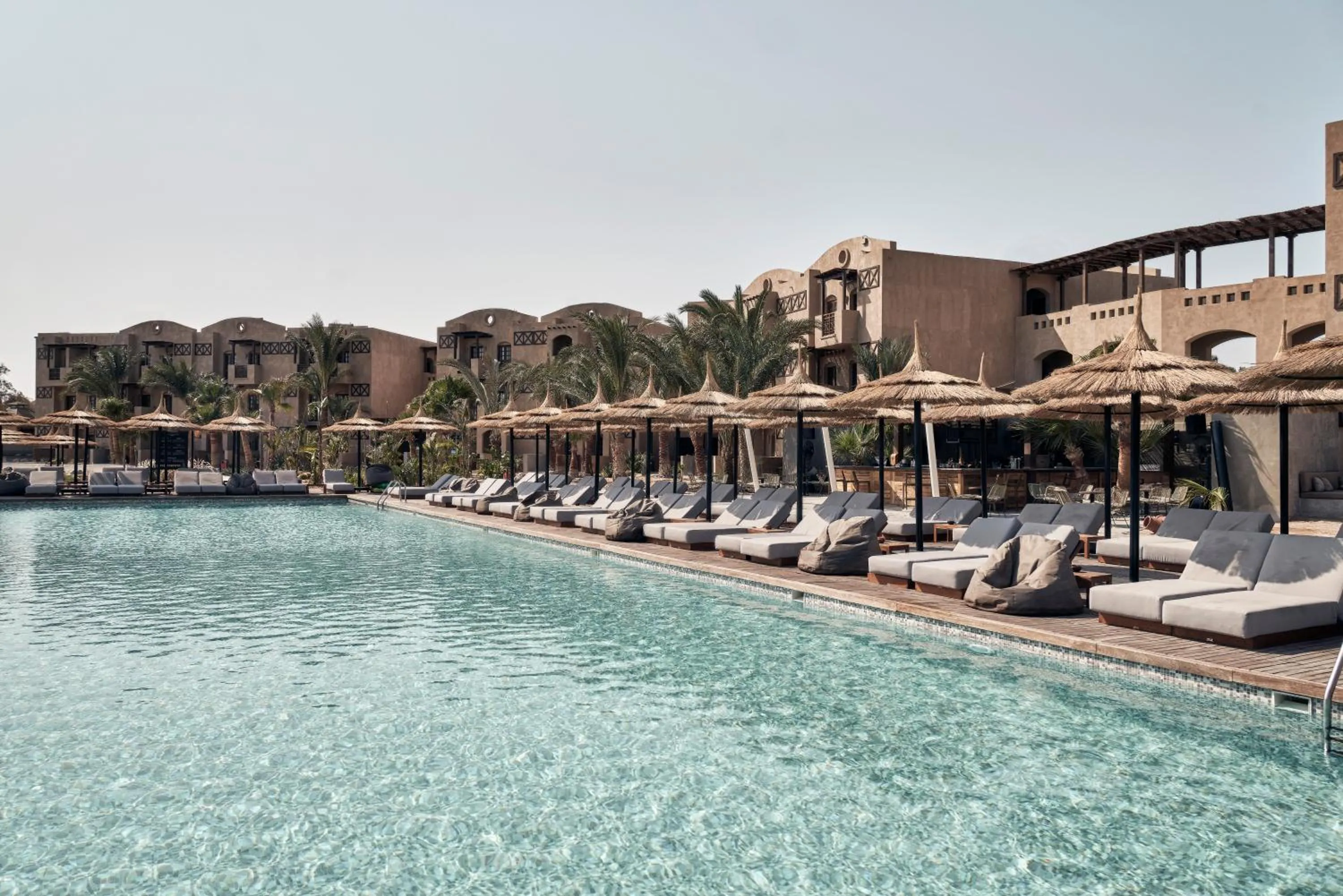 Swimming pool in Cook’s Club El Gouna (Adults Only)