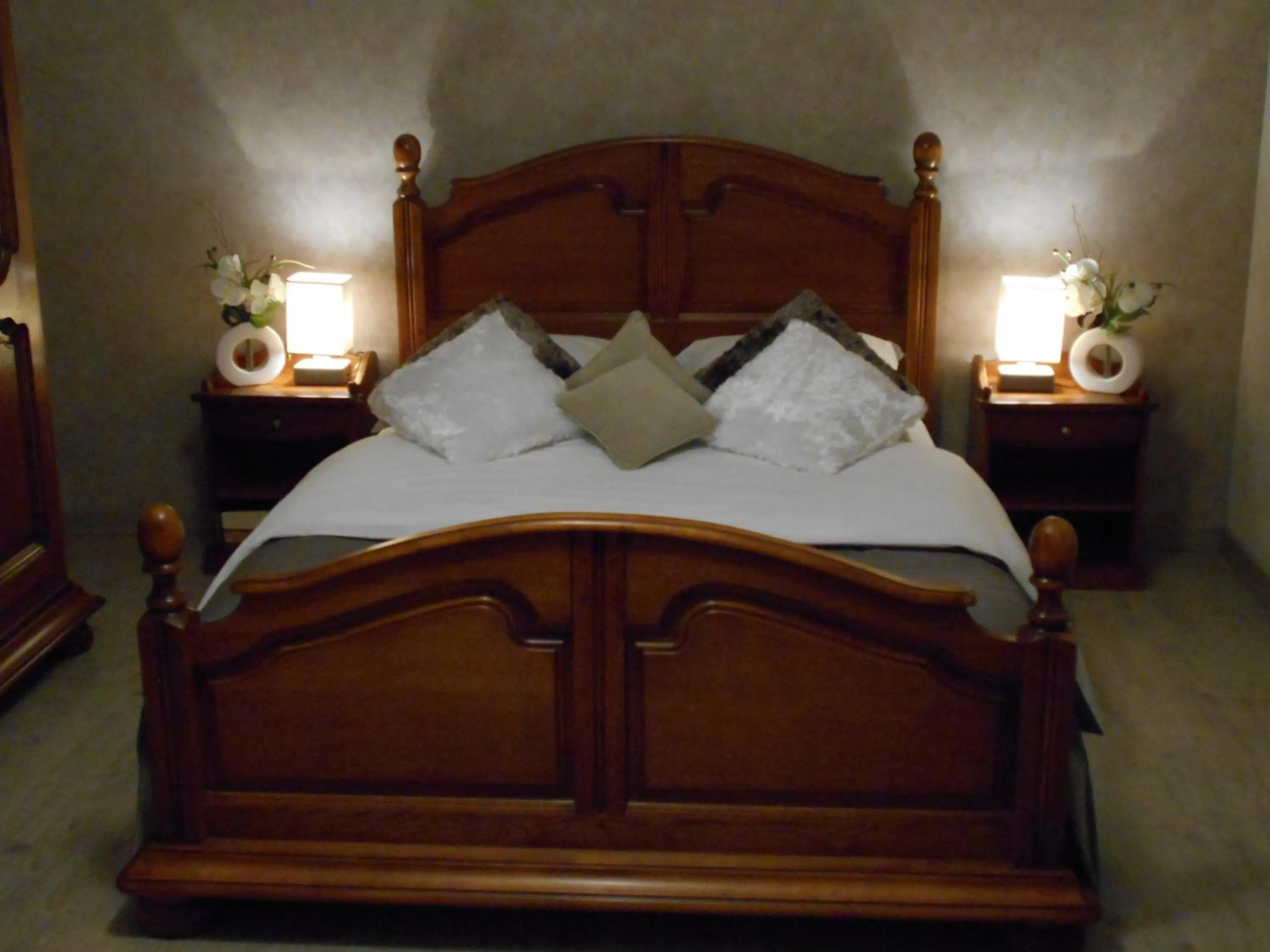 Bed in Bienvenue A La Campagne