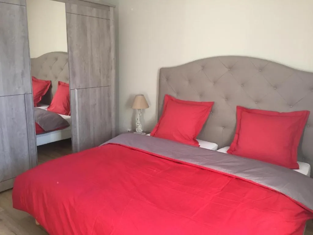 Bed in Bienvenue A La Campagne