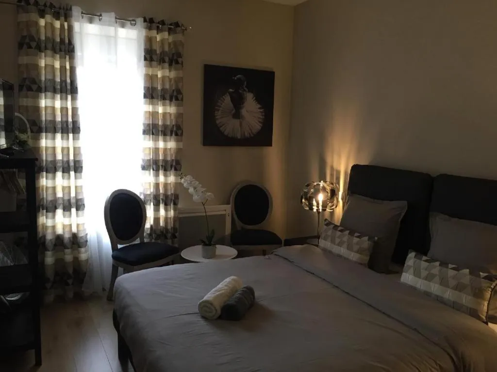 Bed in Bienvenue A La Campagne