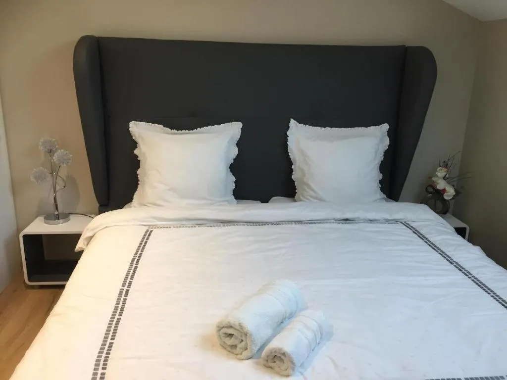 Bed in Bienvenue A La Campagne