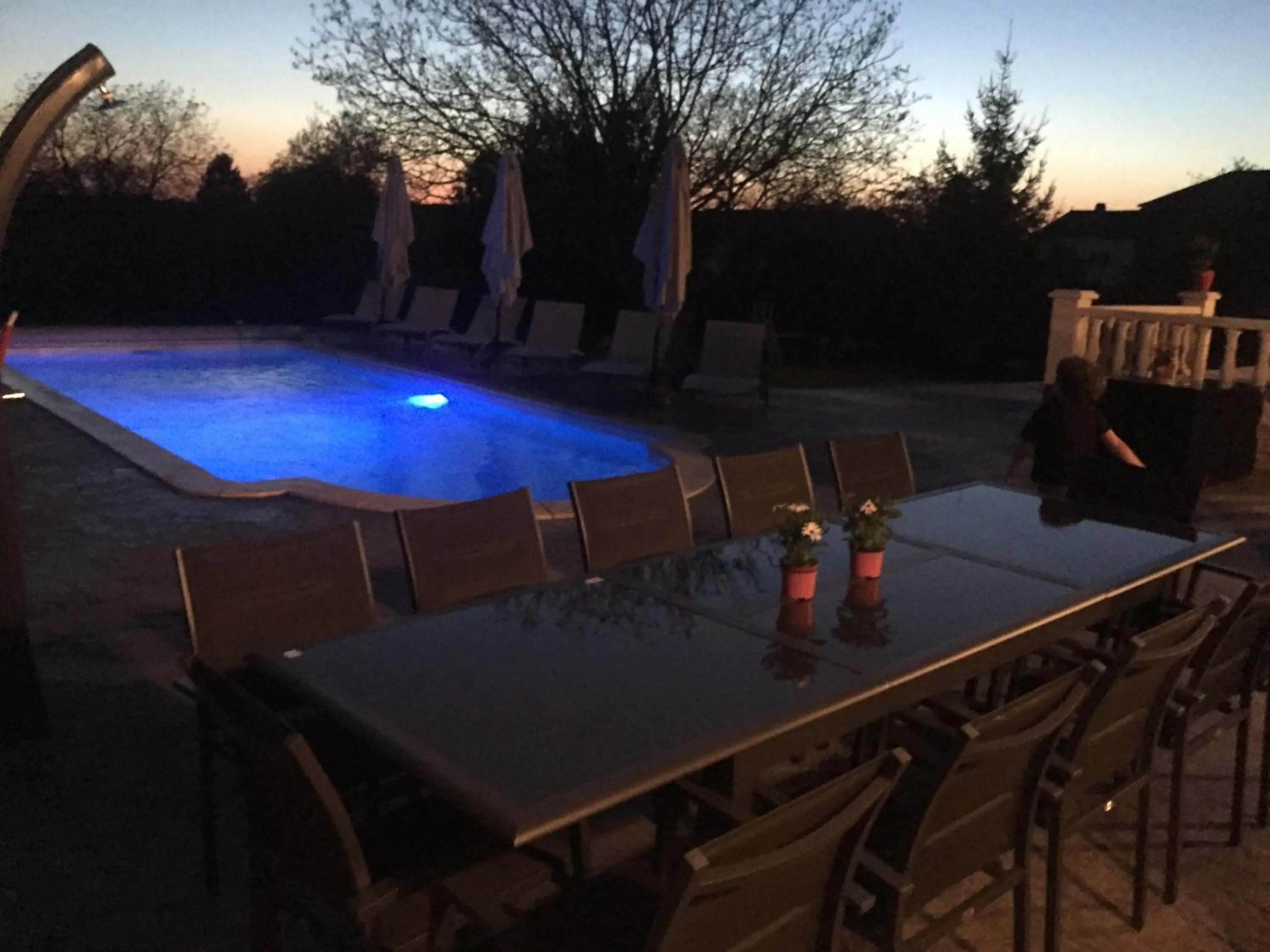 Swimming pool in Bienvenue A La Campagne