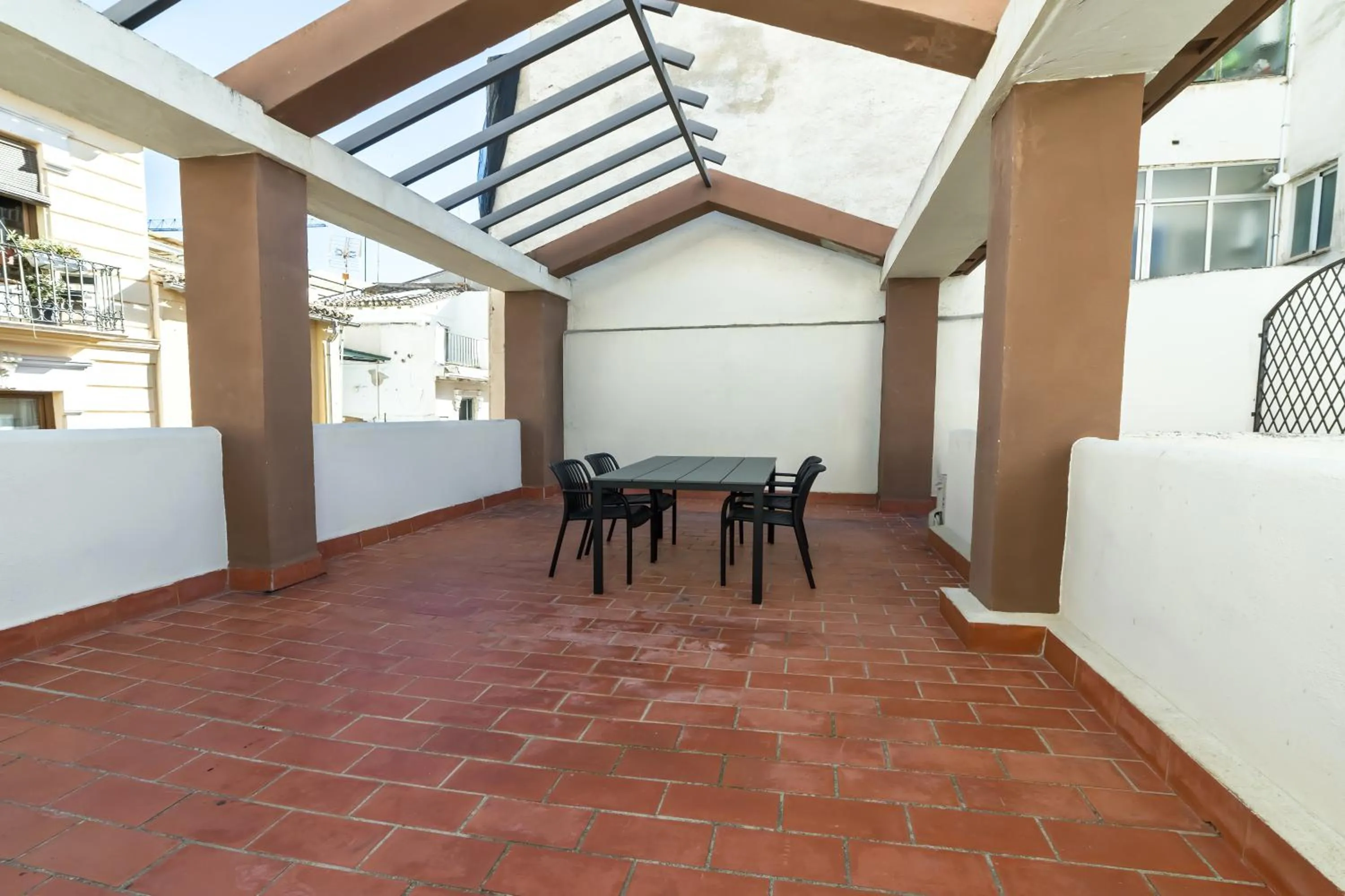Balcony/Terrace in Casa Lavanda