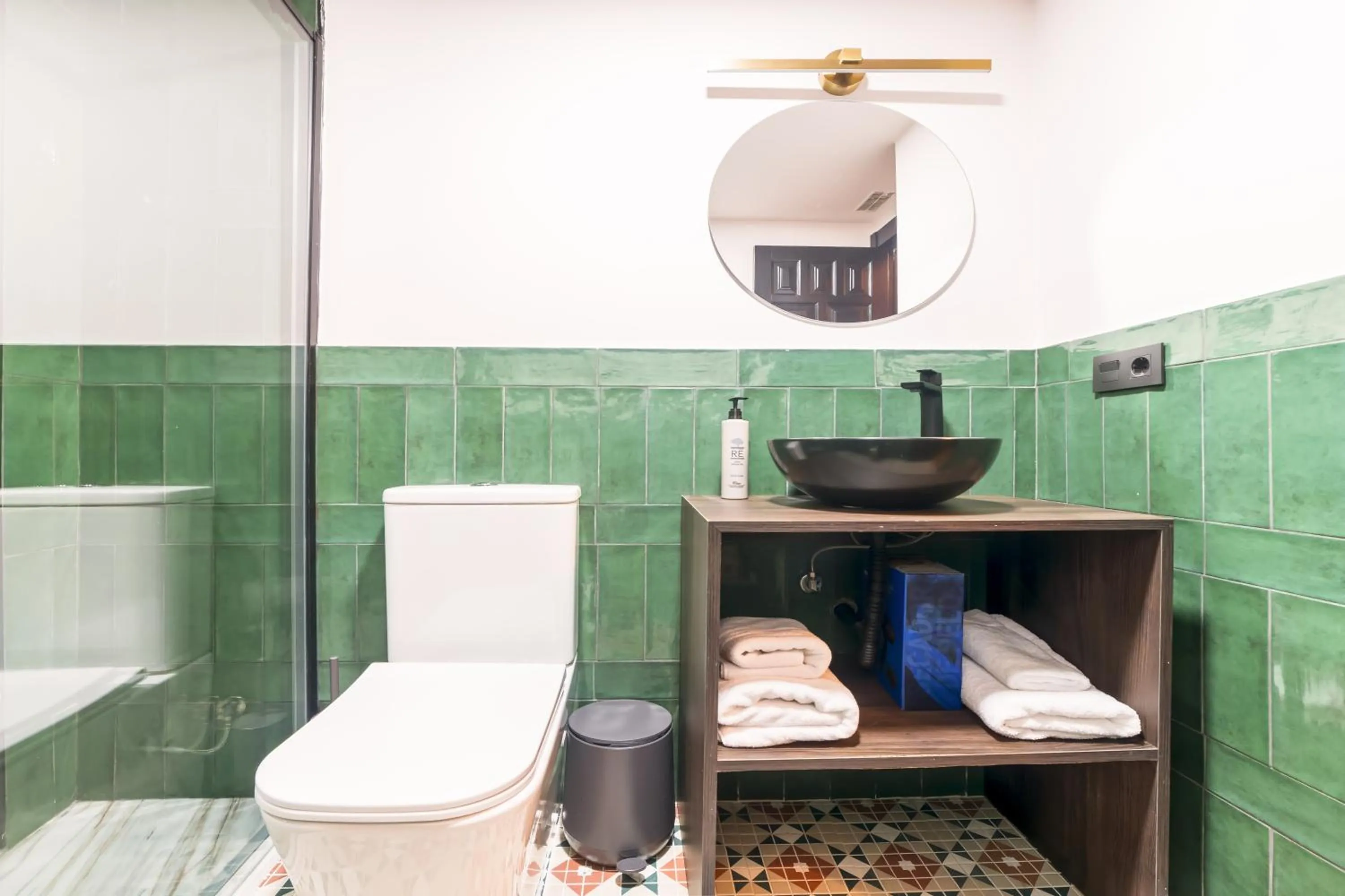 Toilet in Casa Lavanda