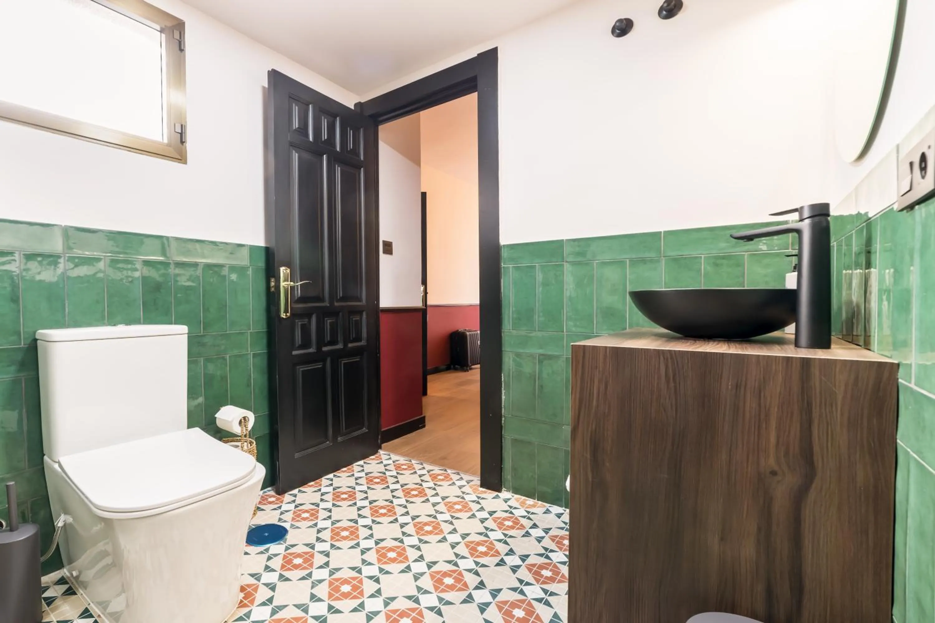 Toilet in Casa Lavanda