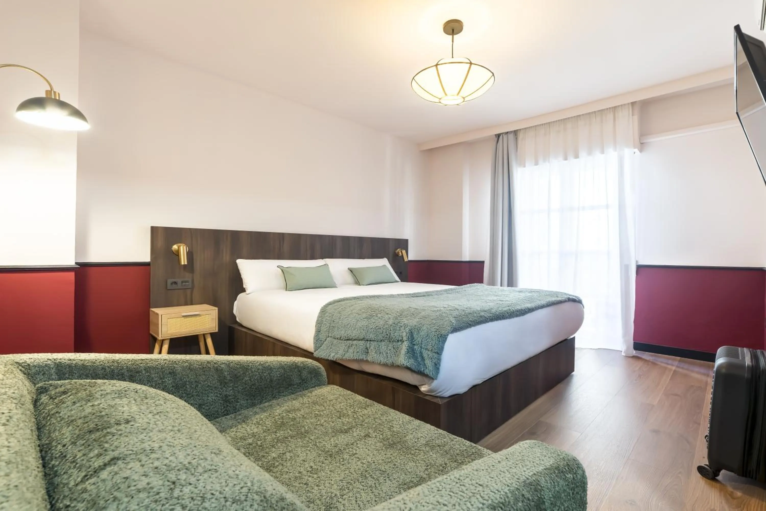 Bedroom, Bed in Casa Lavanda