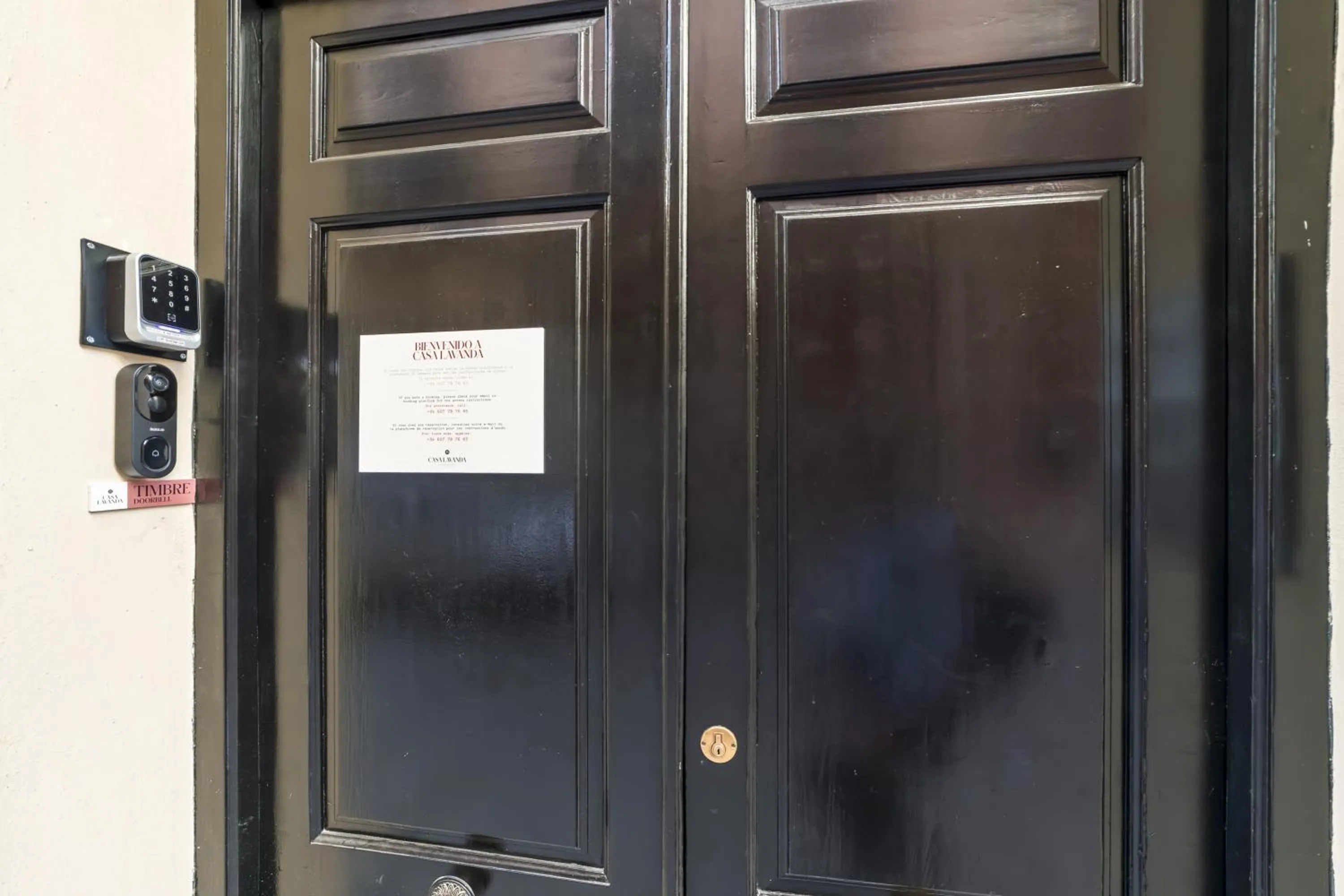 Property building in Casa Lavanda