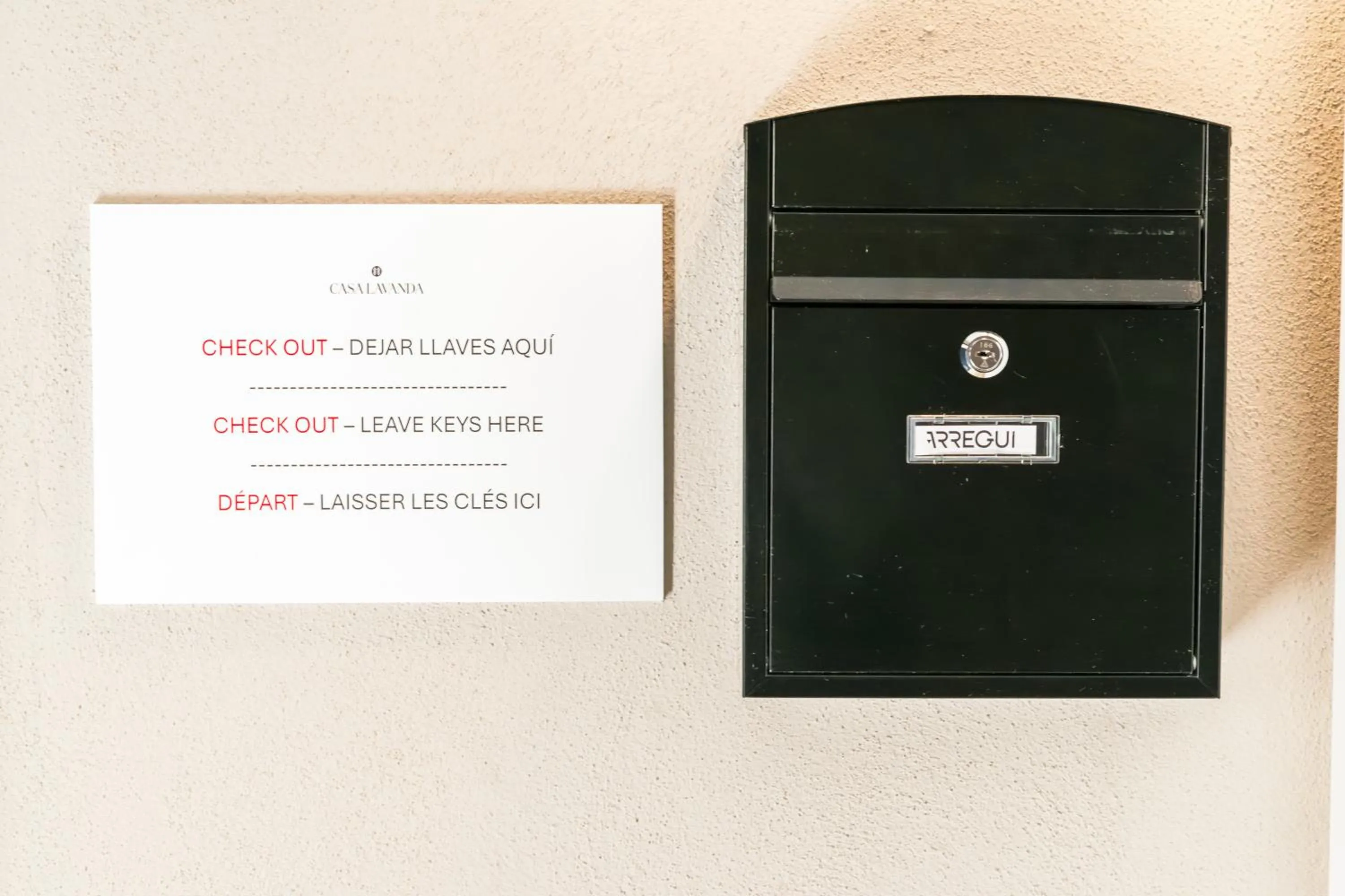 Property building in Casa Lavanda