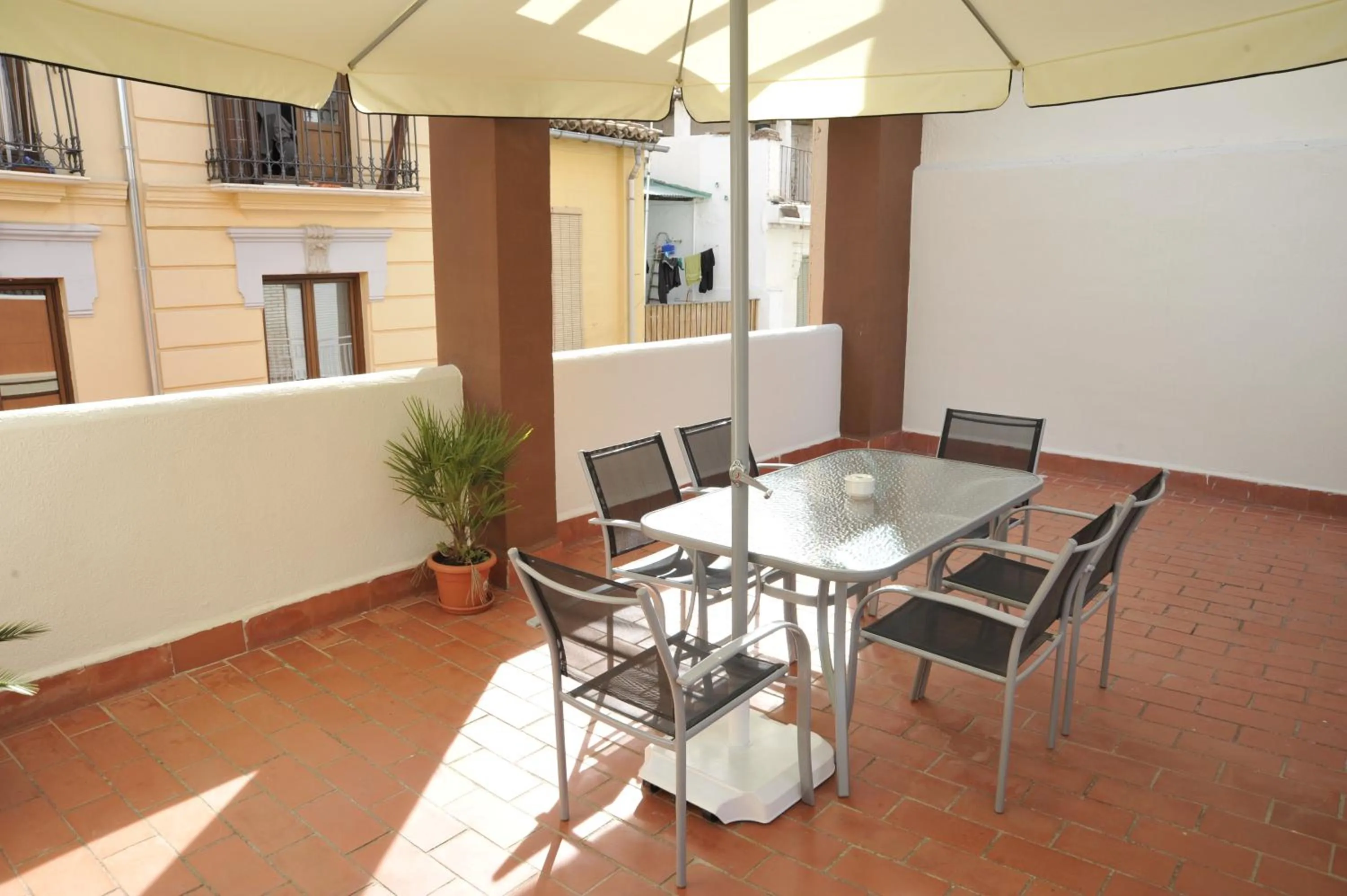 Balcony/Terrace in Casa Lavanda