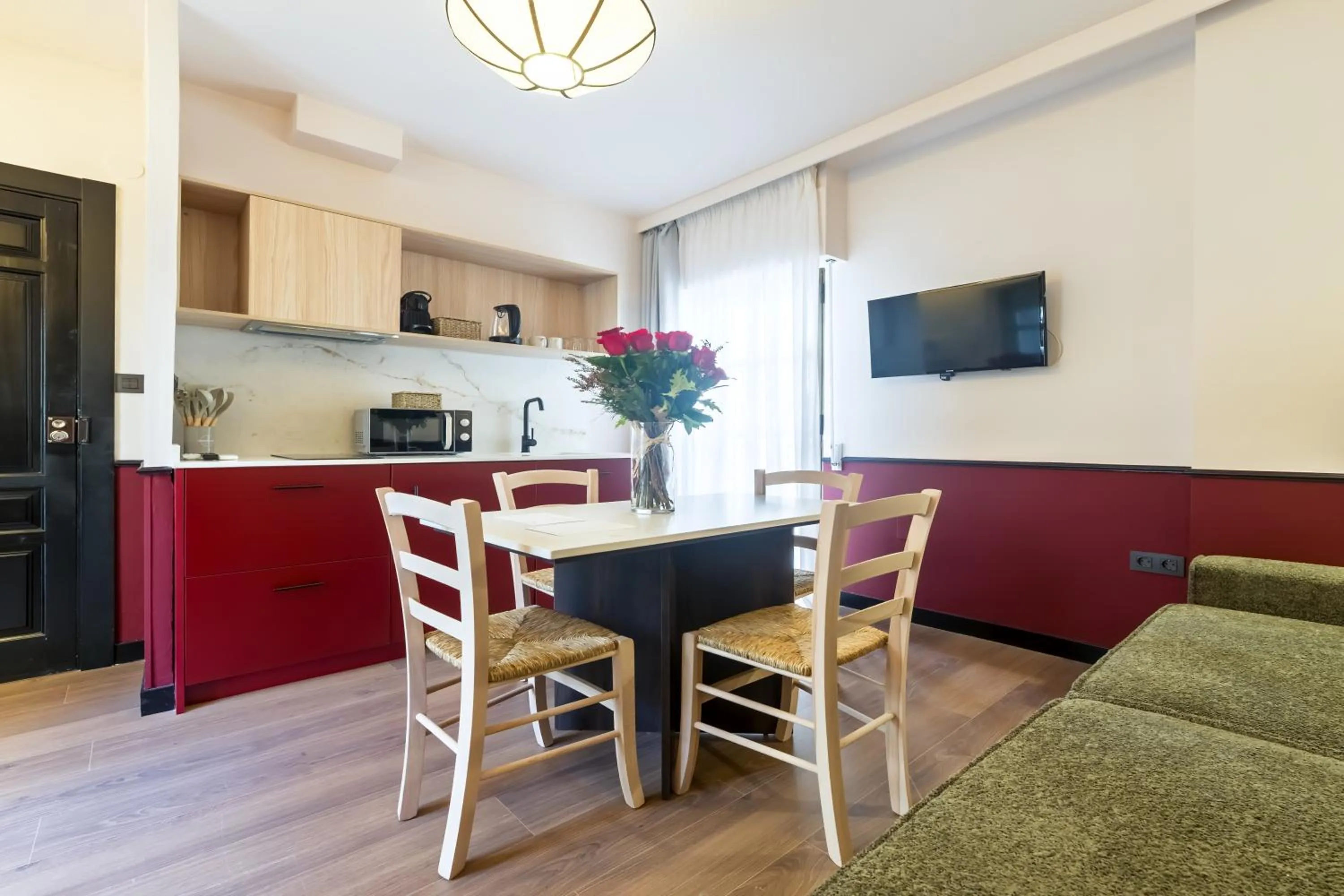 Living room in Casa Lavanda