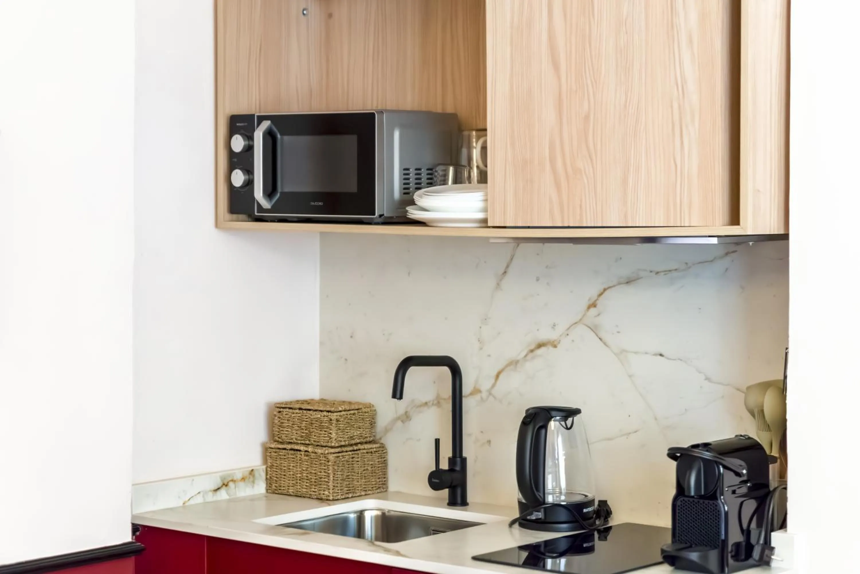 kitchen in Casa Lavanda