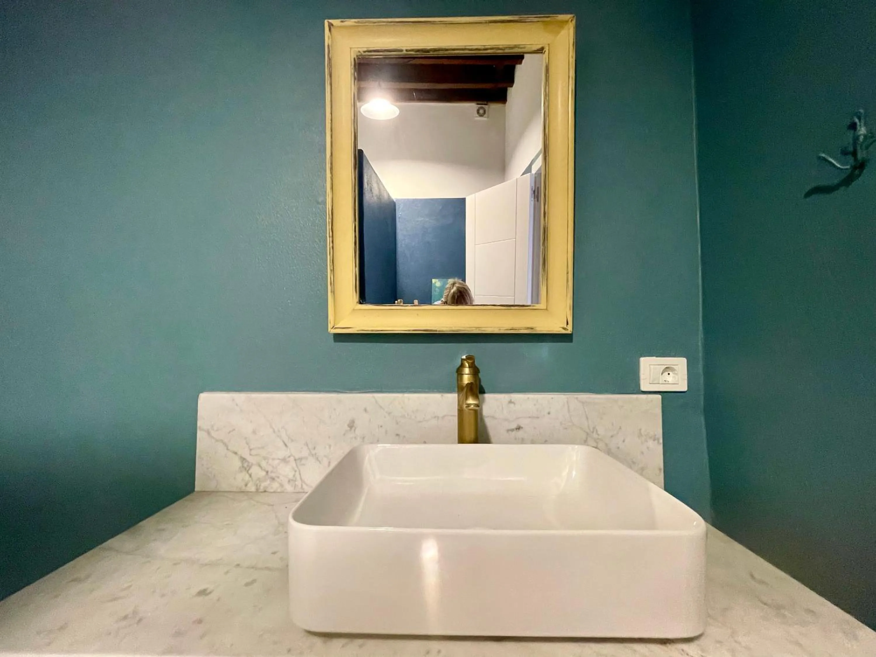 Bathroom in Sansofi Guesthouse