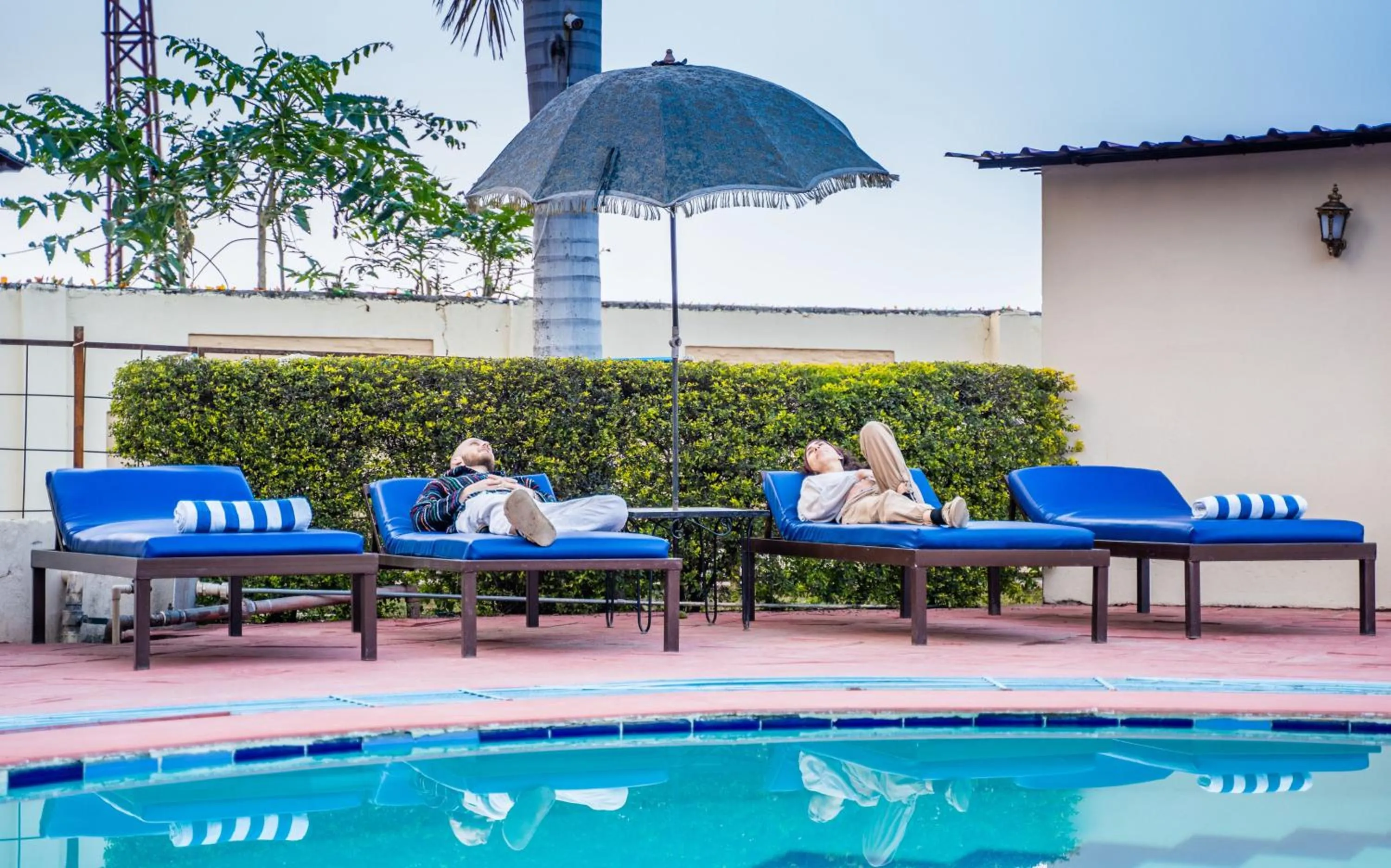 People in Shani Vilas Ranthambore