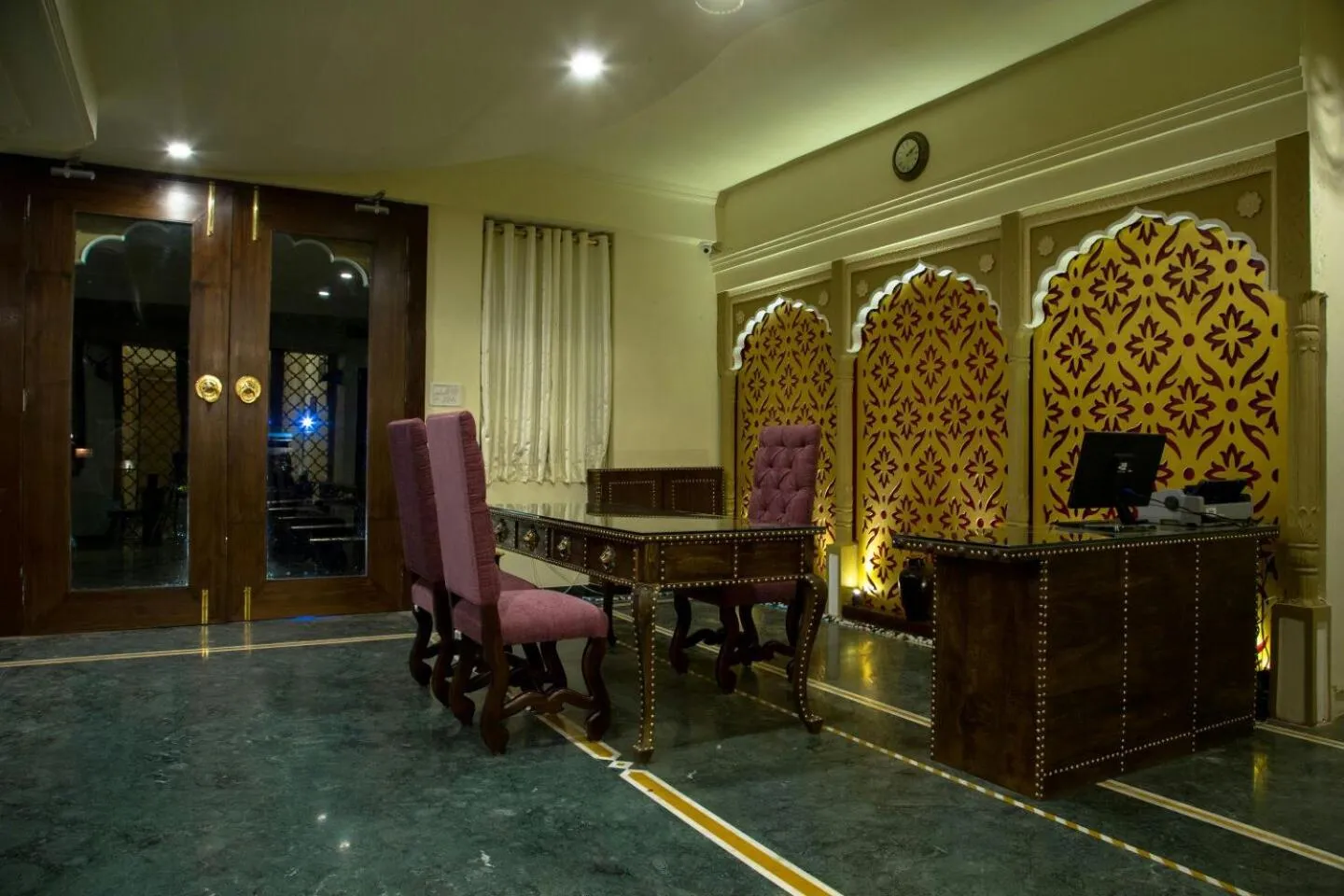 Facade/entrance in Shani Vilas Ranthambore