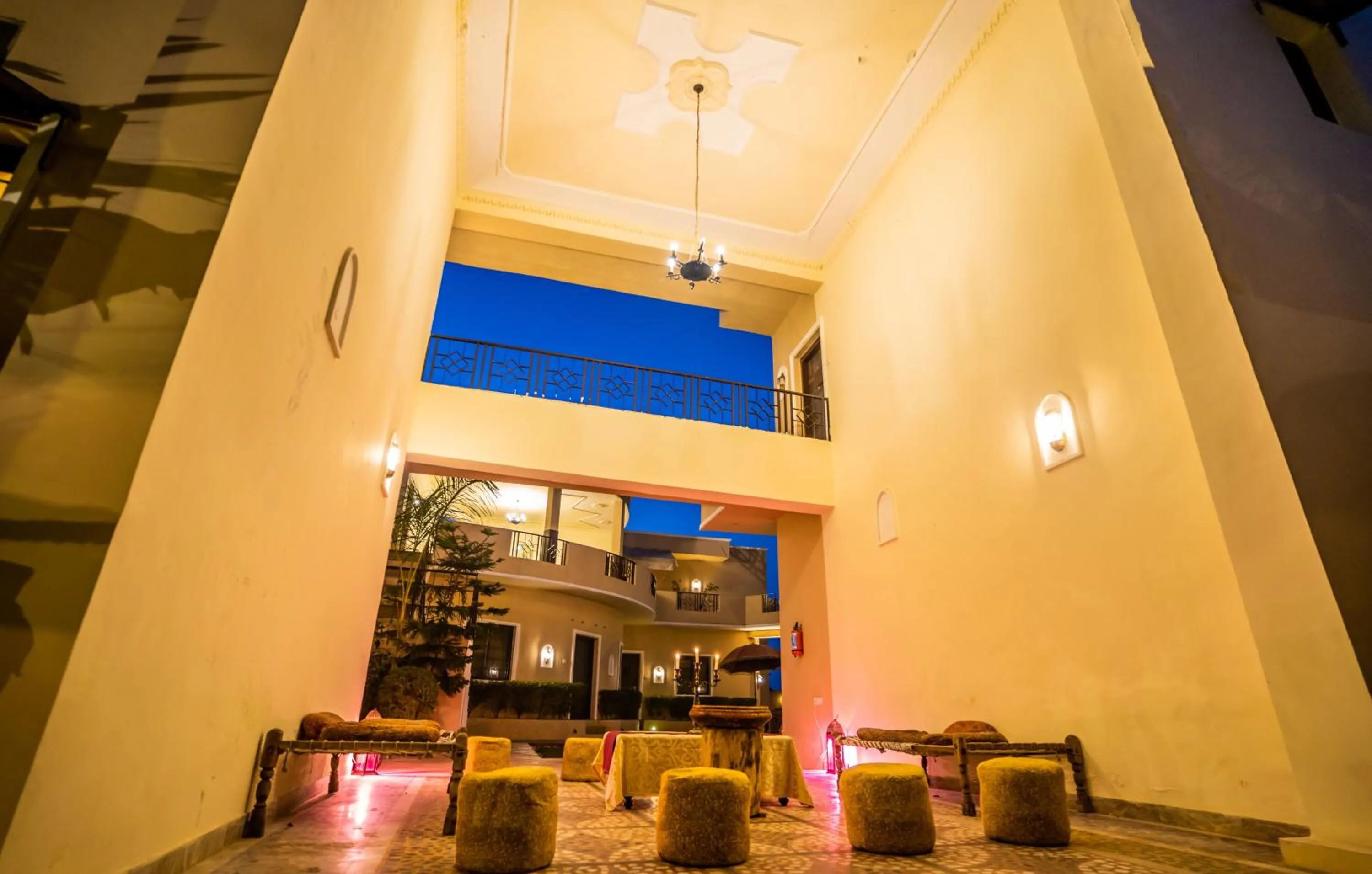 View (from property/room) in Shani Vilas Ranthambore