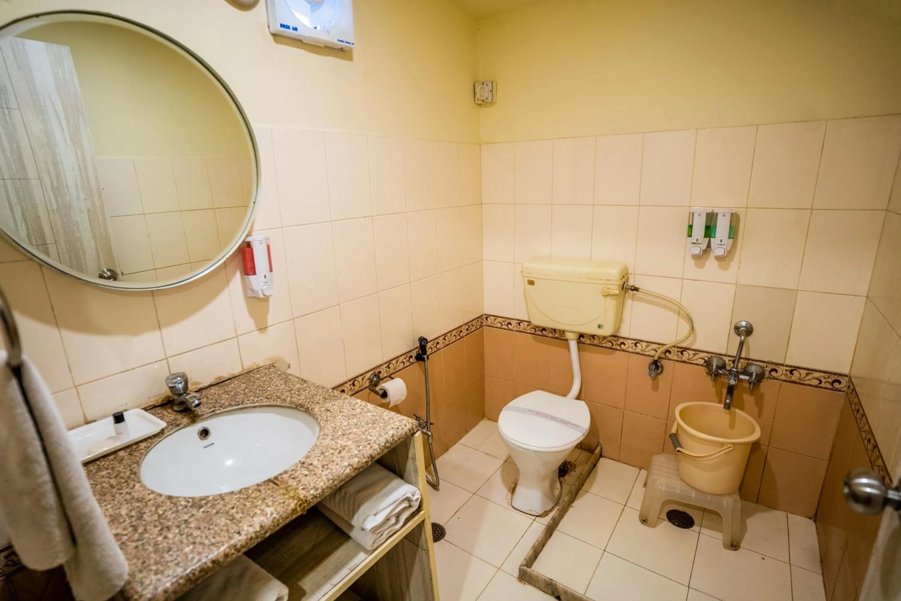 Bathroom in Shani Vilas Ranthambore