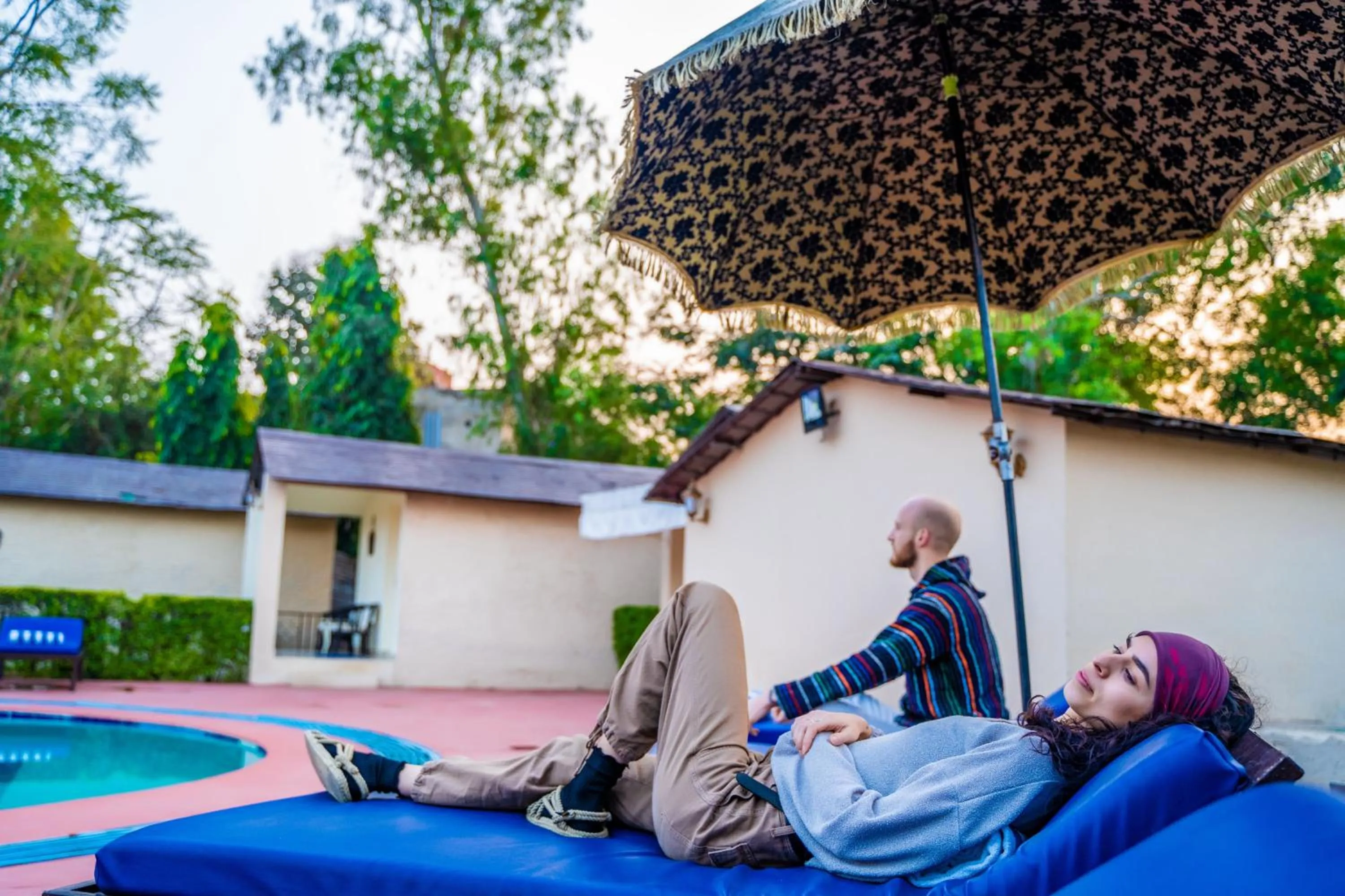 People in Shani Vilas Ranthambore