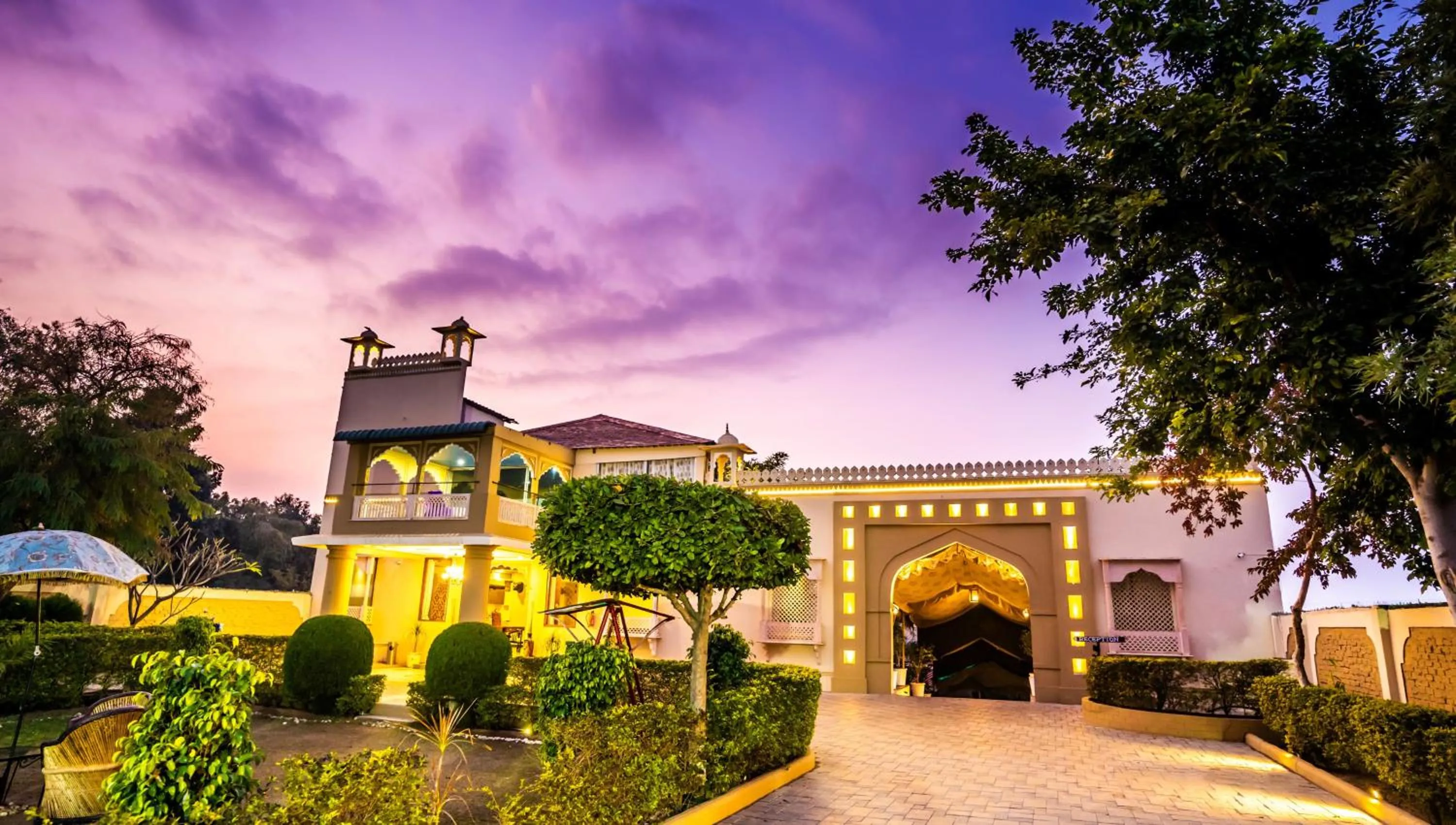 Property building in Shani Vilas Ranthambore