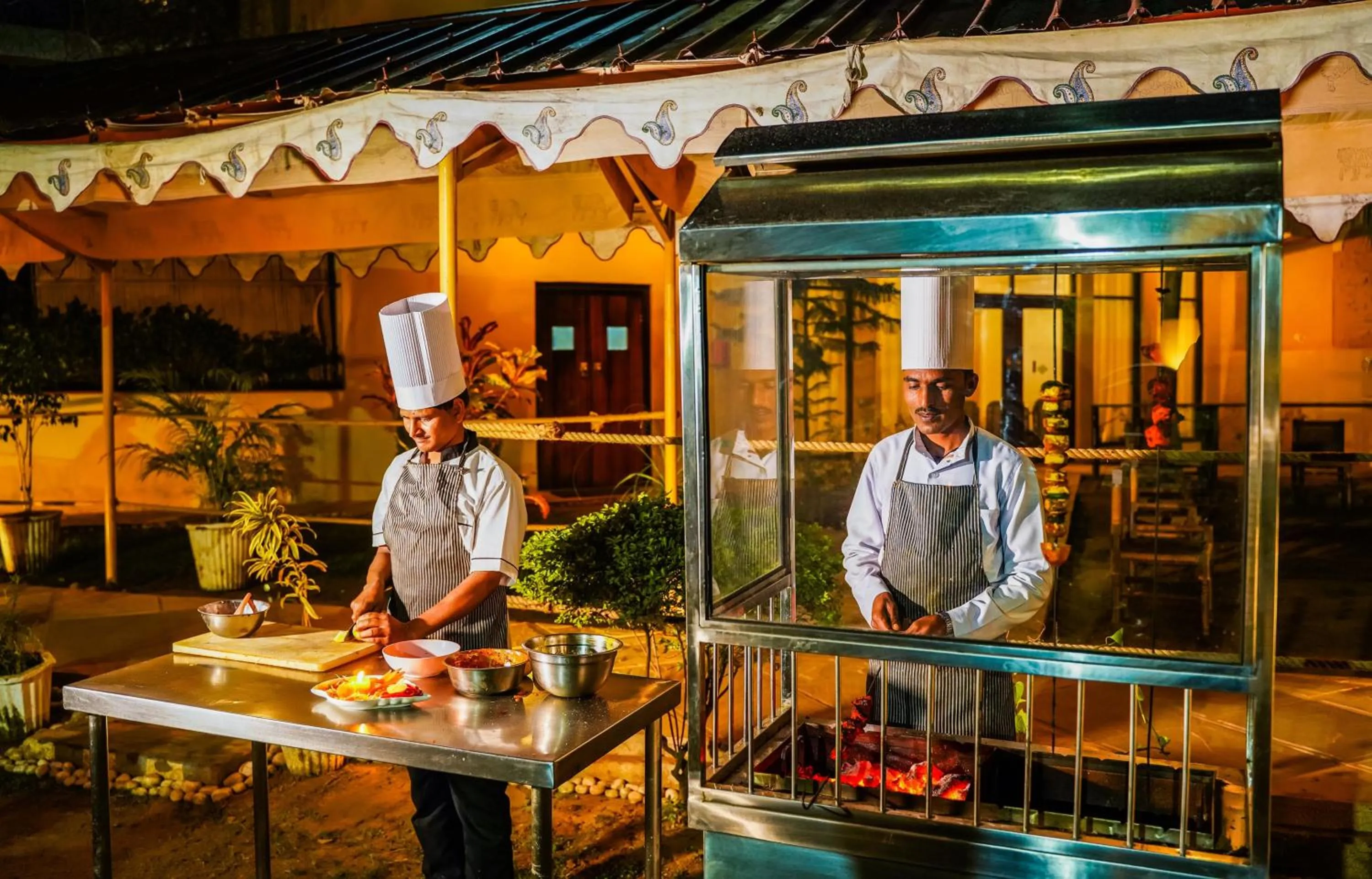 Staff in Shani Vilas Ranthambore